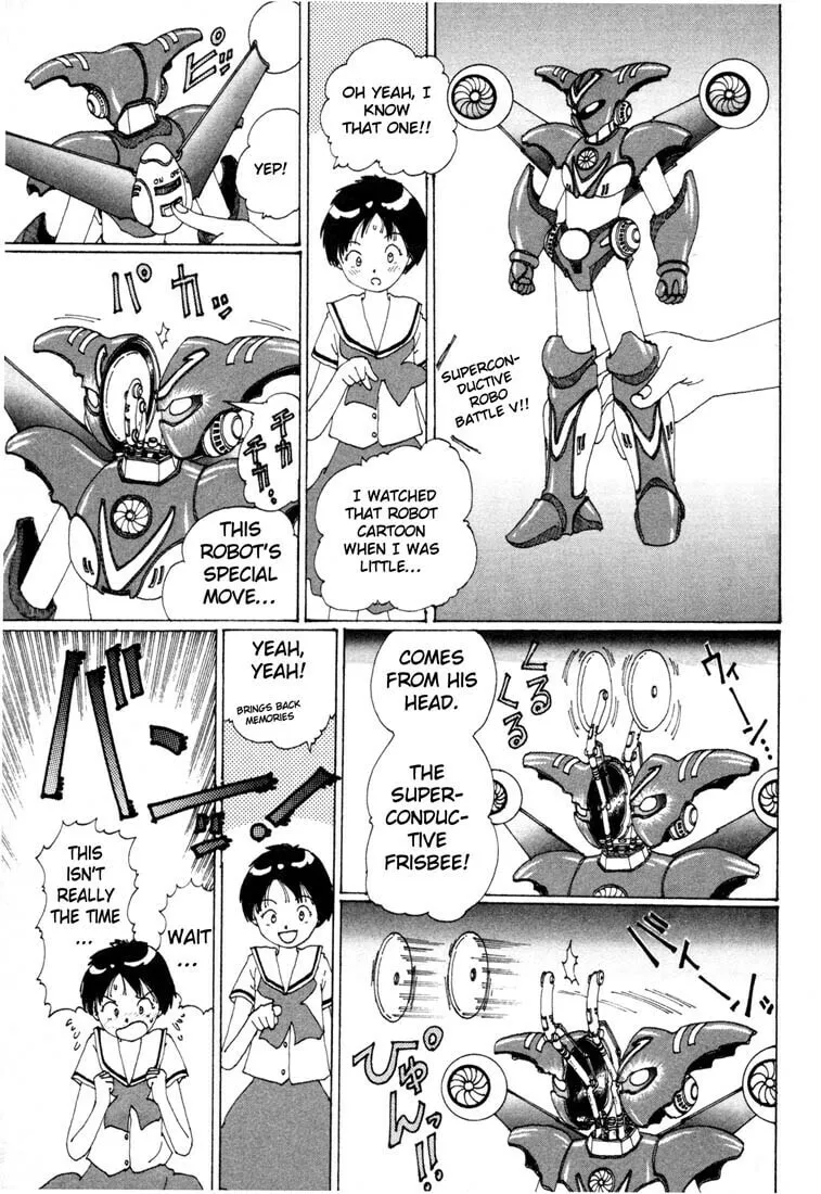 Yume Tsukai Chapter 4 page 19 - 