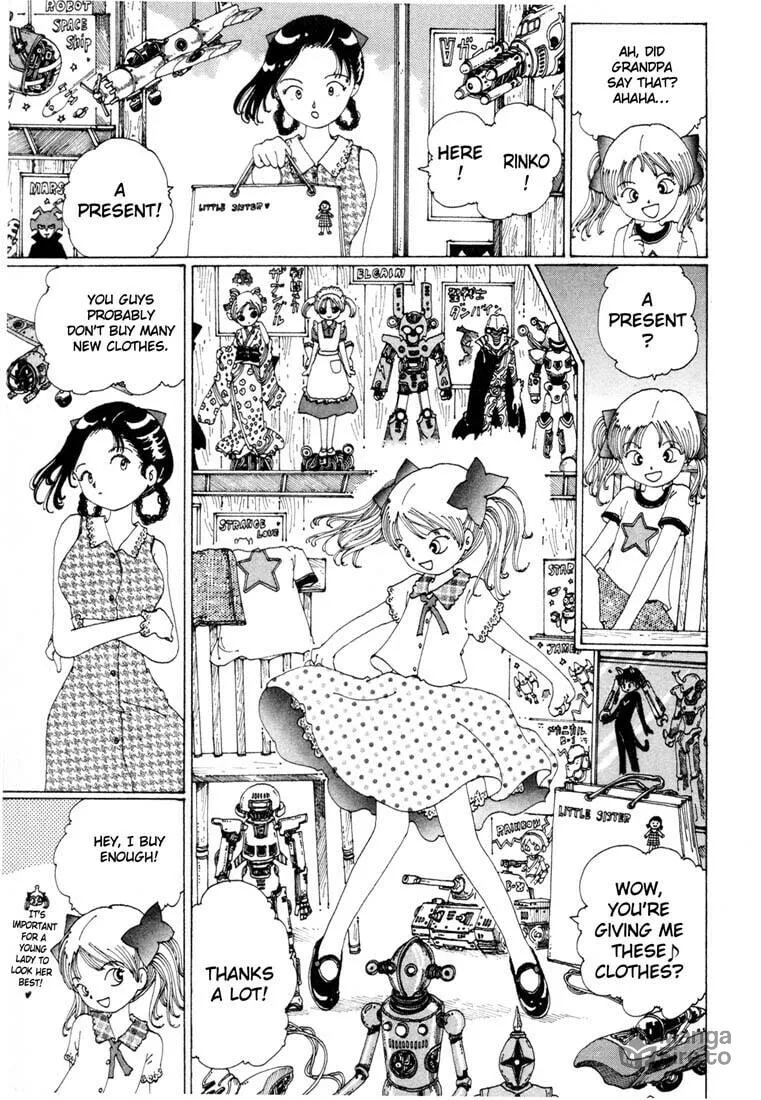 Yume Tsukai Chapter 5 page 18 - 