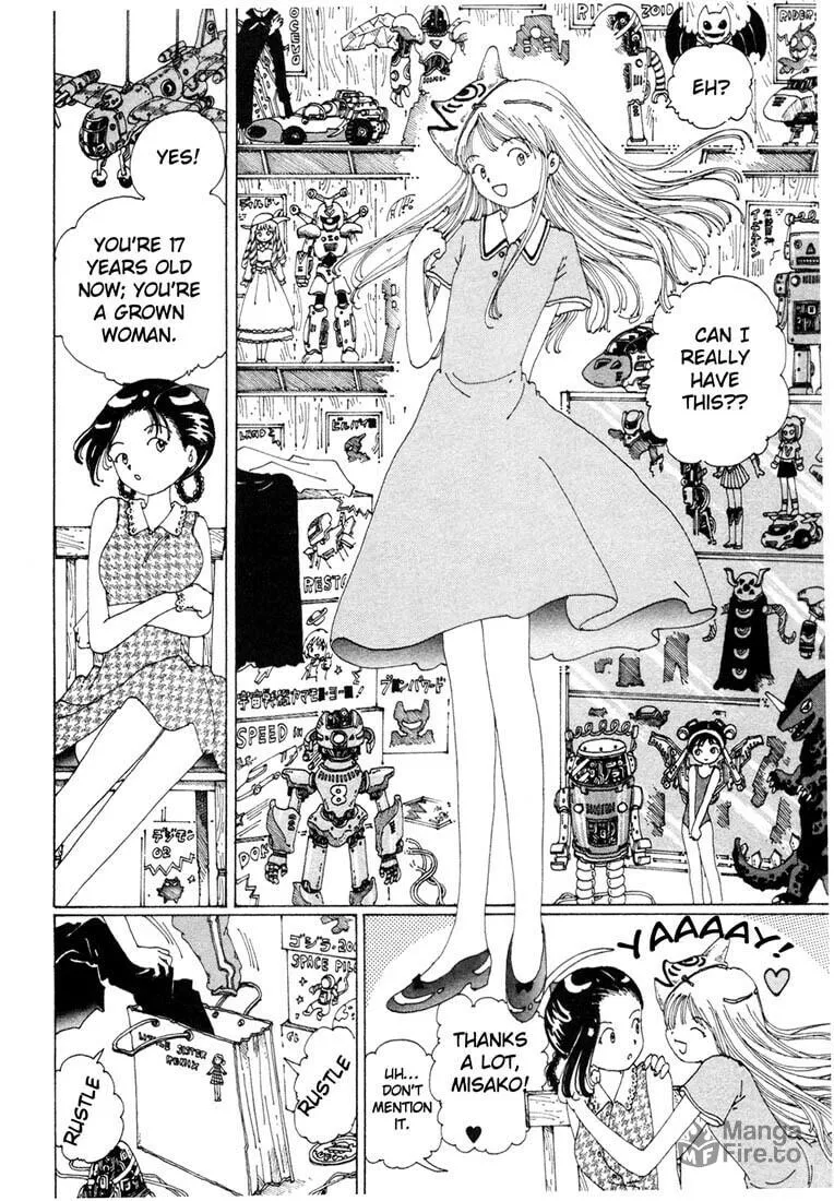 Yume Tsukai Chapter 5 page 21 - 