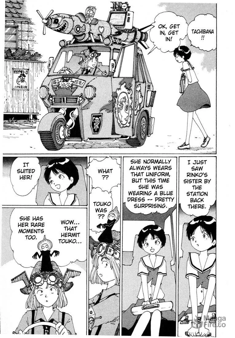 Yume Tsukai Chapter 5 page 24 - 