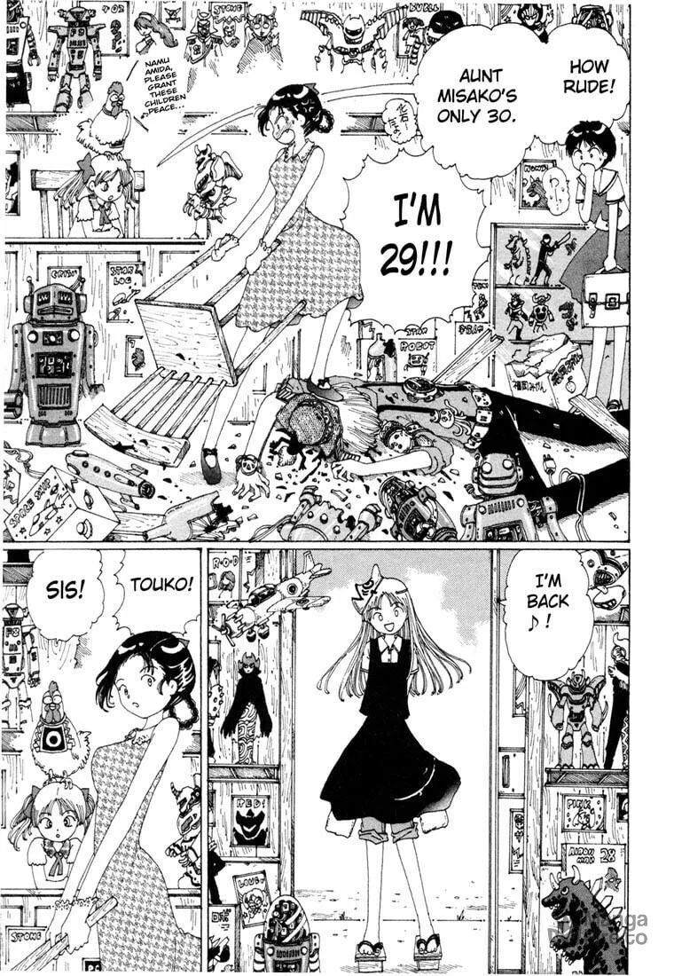 Yume Tsukai Chapter 5 page 30 - 