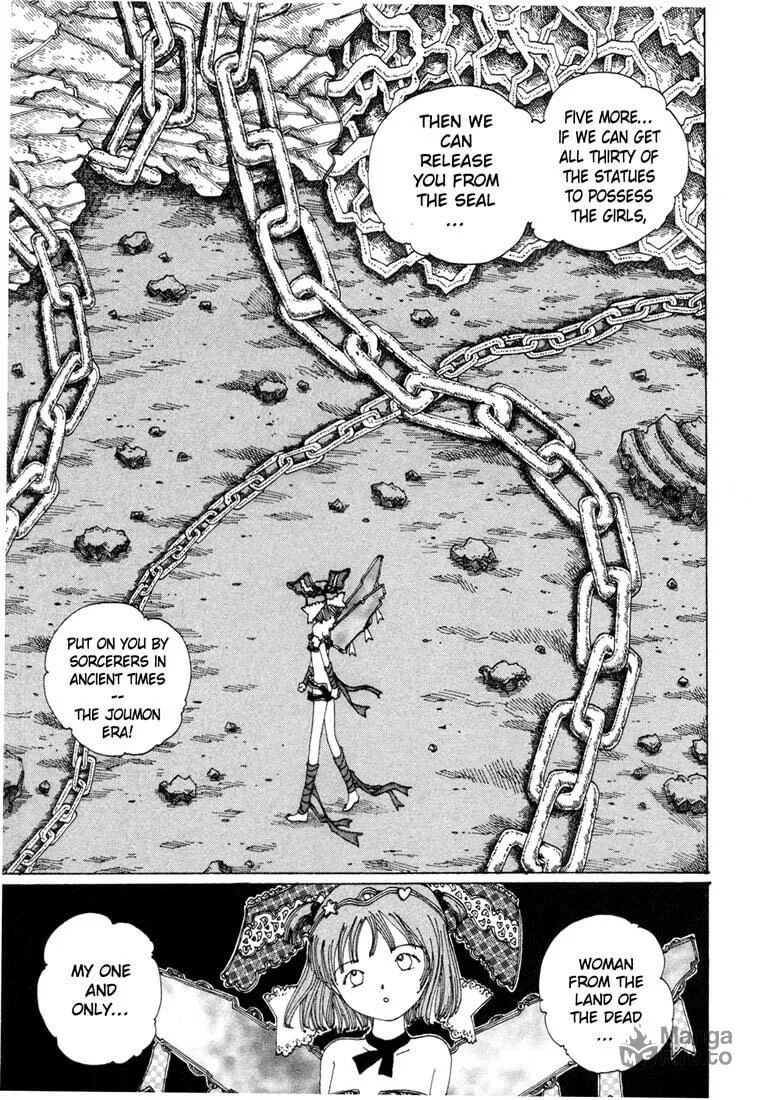 Yume Tsukai Chapter 6 page 21 - 