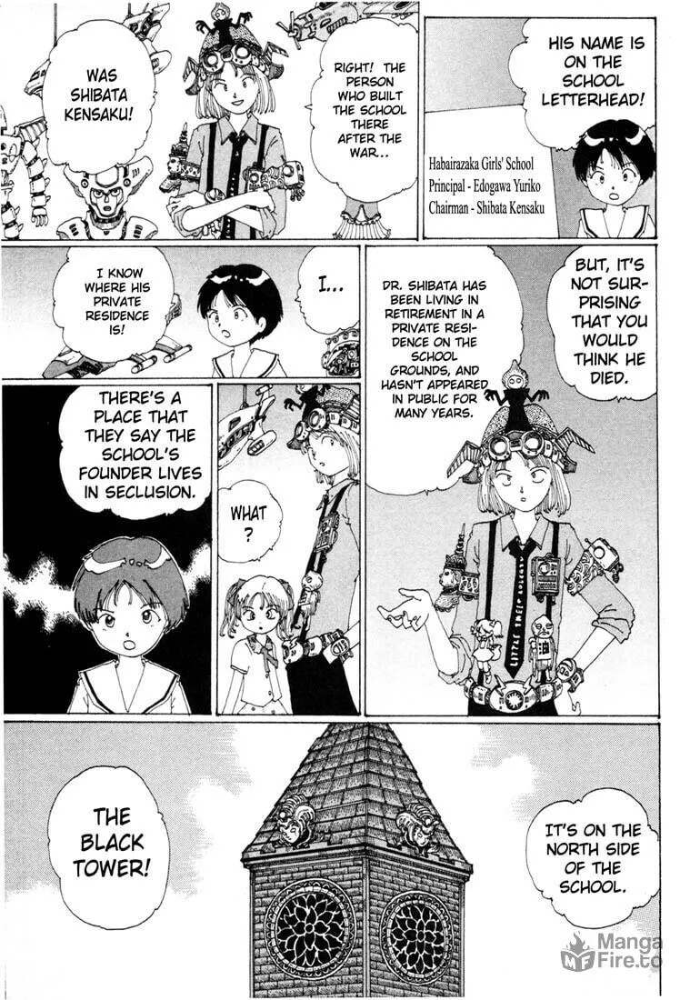 Yume Tsukai Chapter 6 page 9 - 