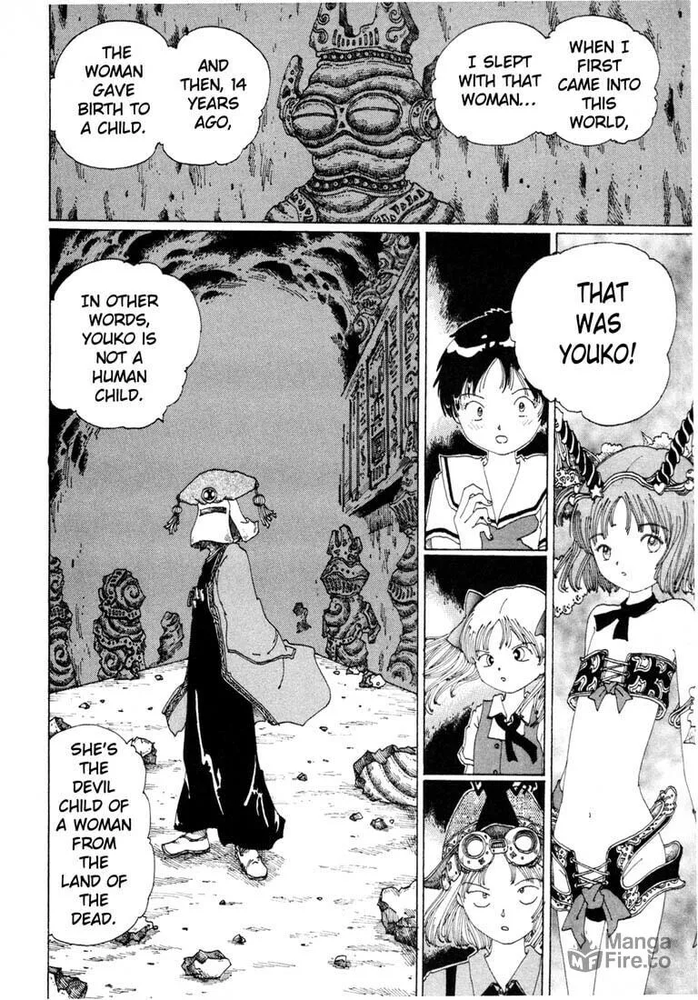 Yume Tsukai Chapter 7 page 20 - 