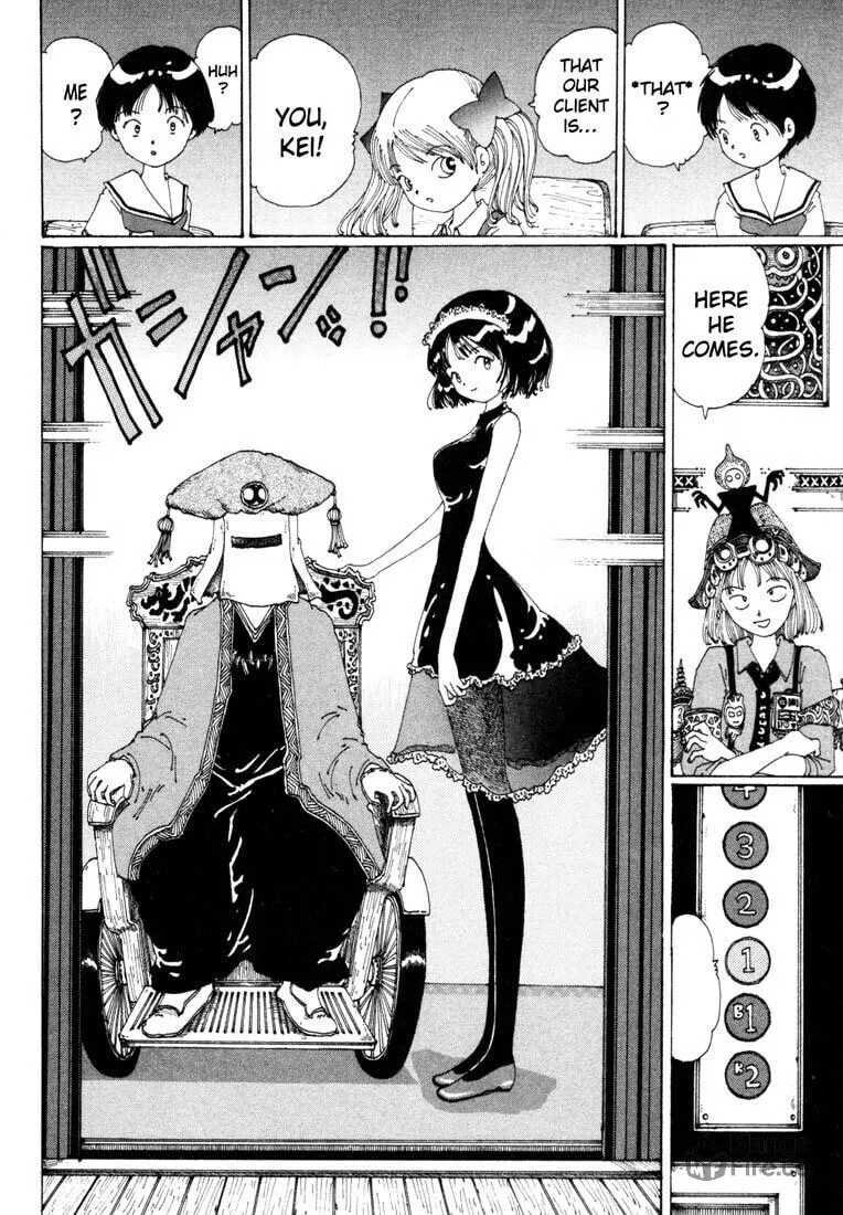 Yume Tsukai Chapter 7 page 6 - 