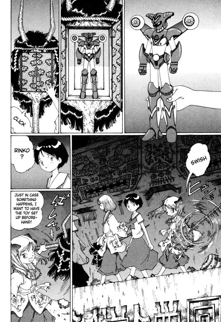 Yume Tsukai Chapter 8 page 2 - 