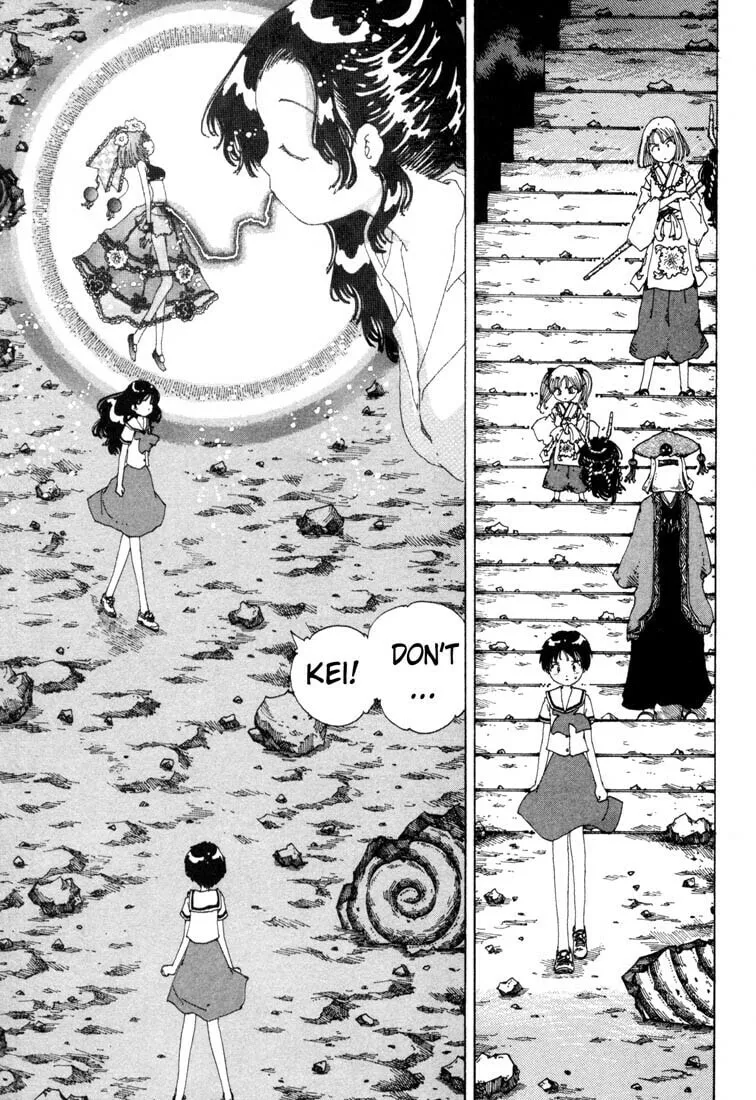 Yume Tsukai Chapter 8 page 14 - 