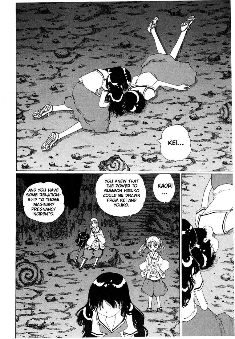 Yume Tsukai Chapter 9 page 28 - 