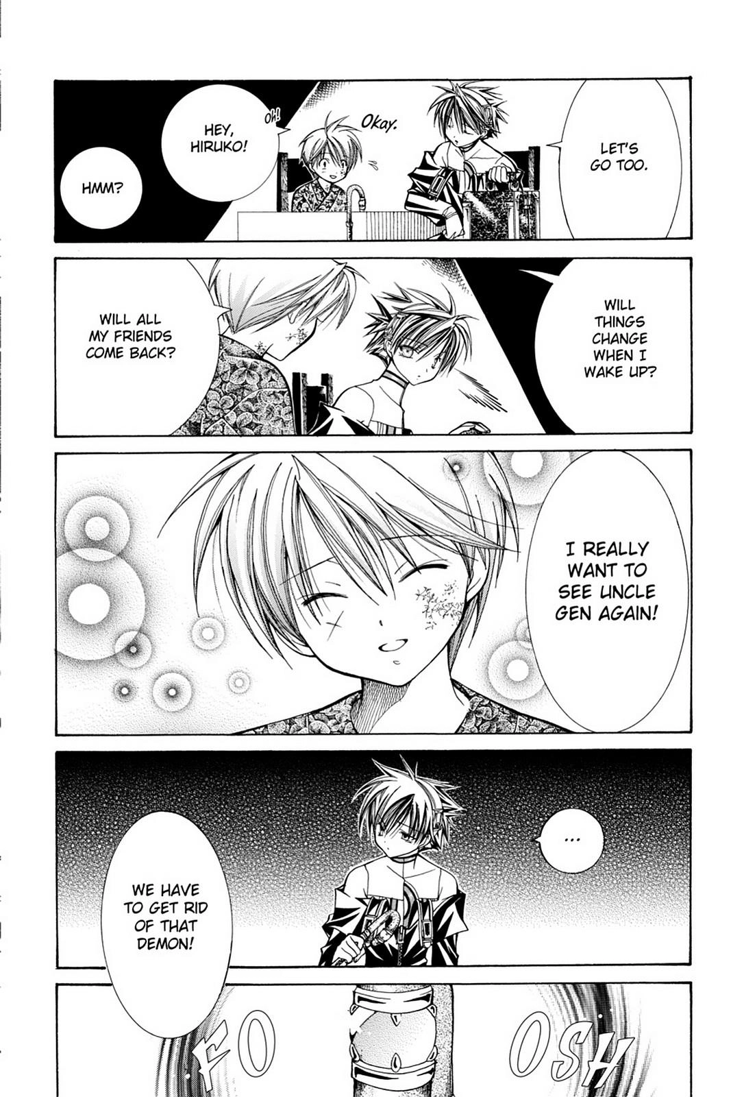 Yumekui Kenbun Chapter 13 page 8 - 