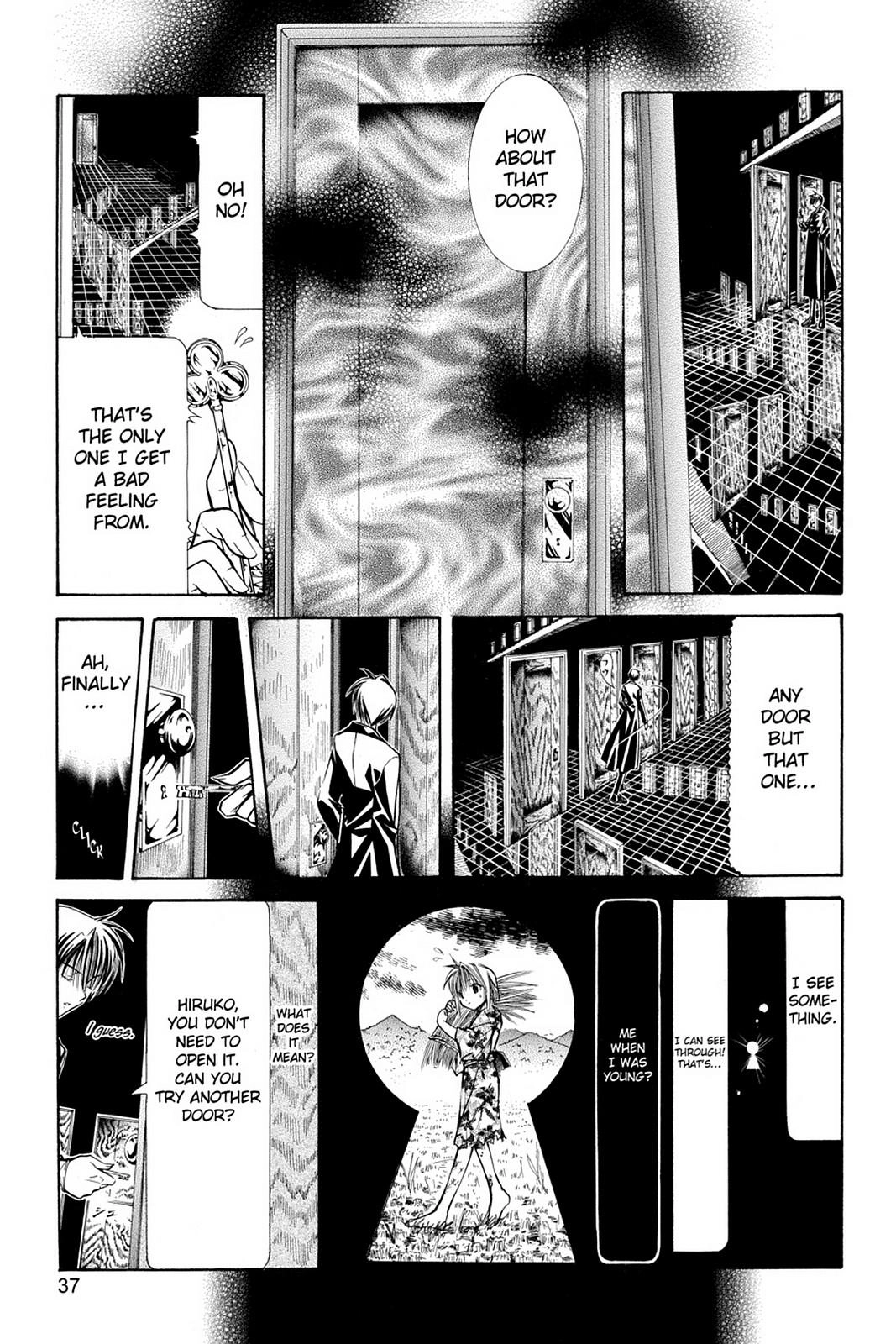 Yumekui Kenbun Chapter 21 page 11 - 
