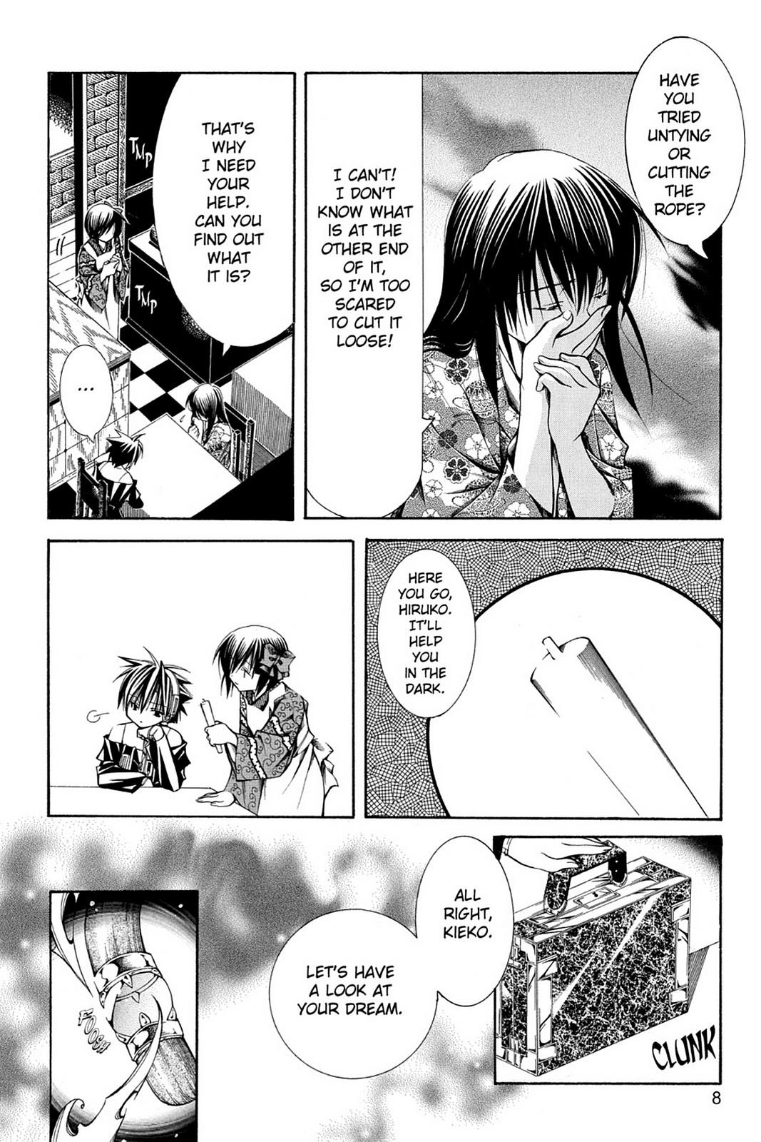 Yumekui Kenbun Chapter 34 page 9 - 