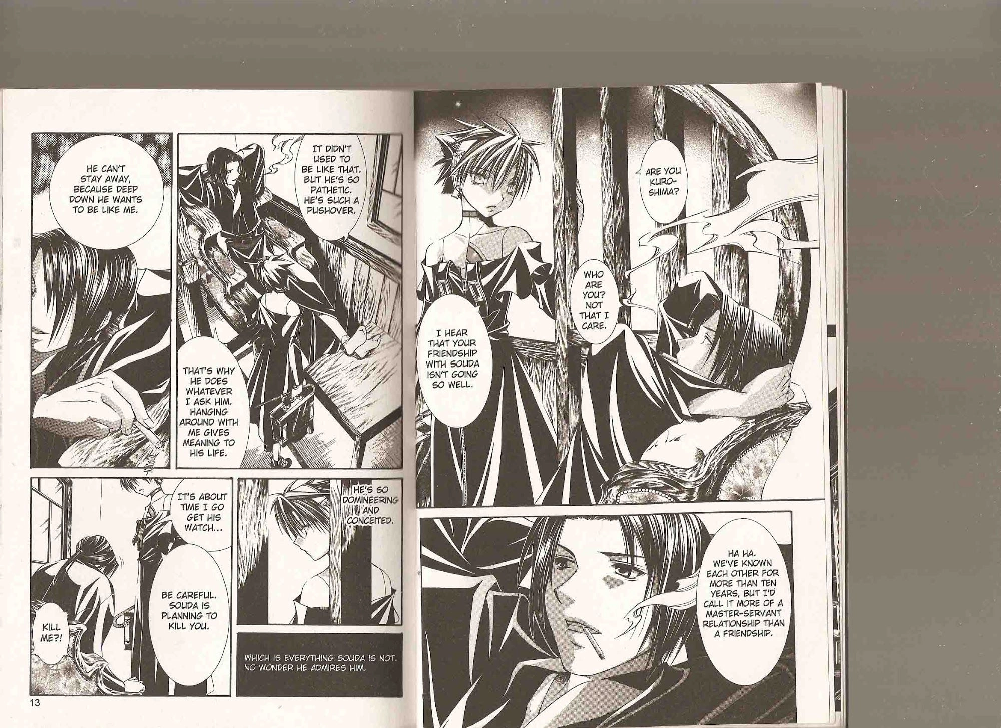 Yumekui Kenbun Chapter 36 page 9 - 
