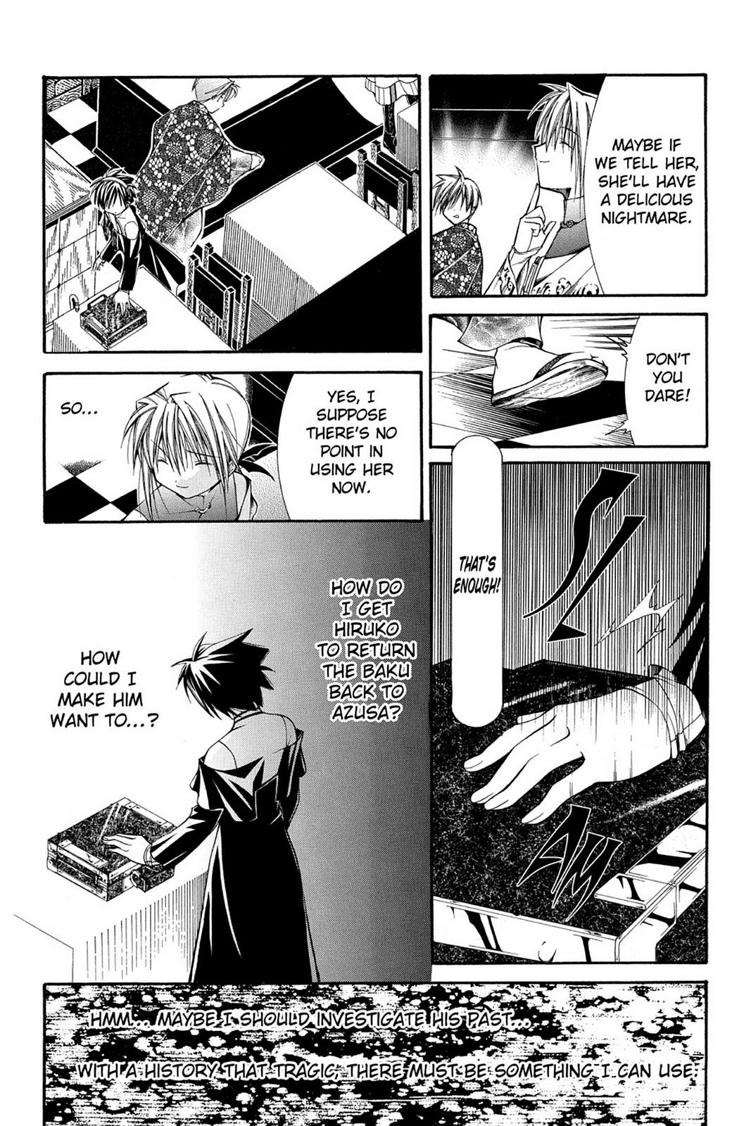 Yumekui Kenbun Chapter 39 page 22 - 