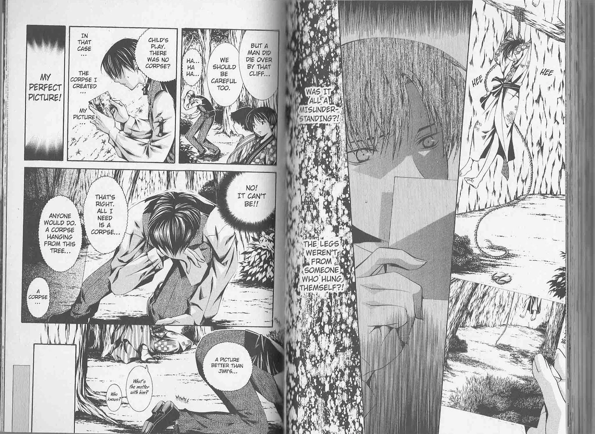 Yumekui Kenbun Chapter 48 page 11 - 