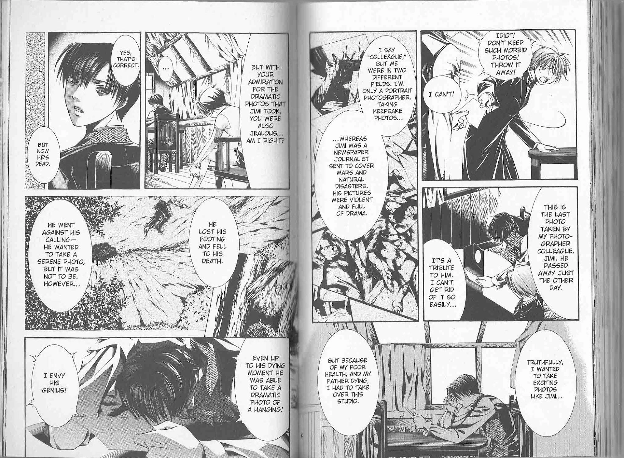 Yumekui Kenbun Chapter 48 page 3 - 