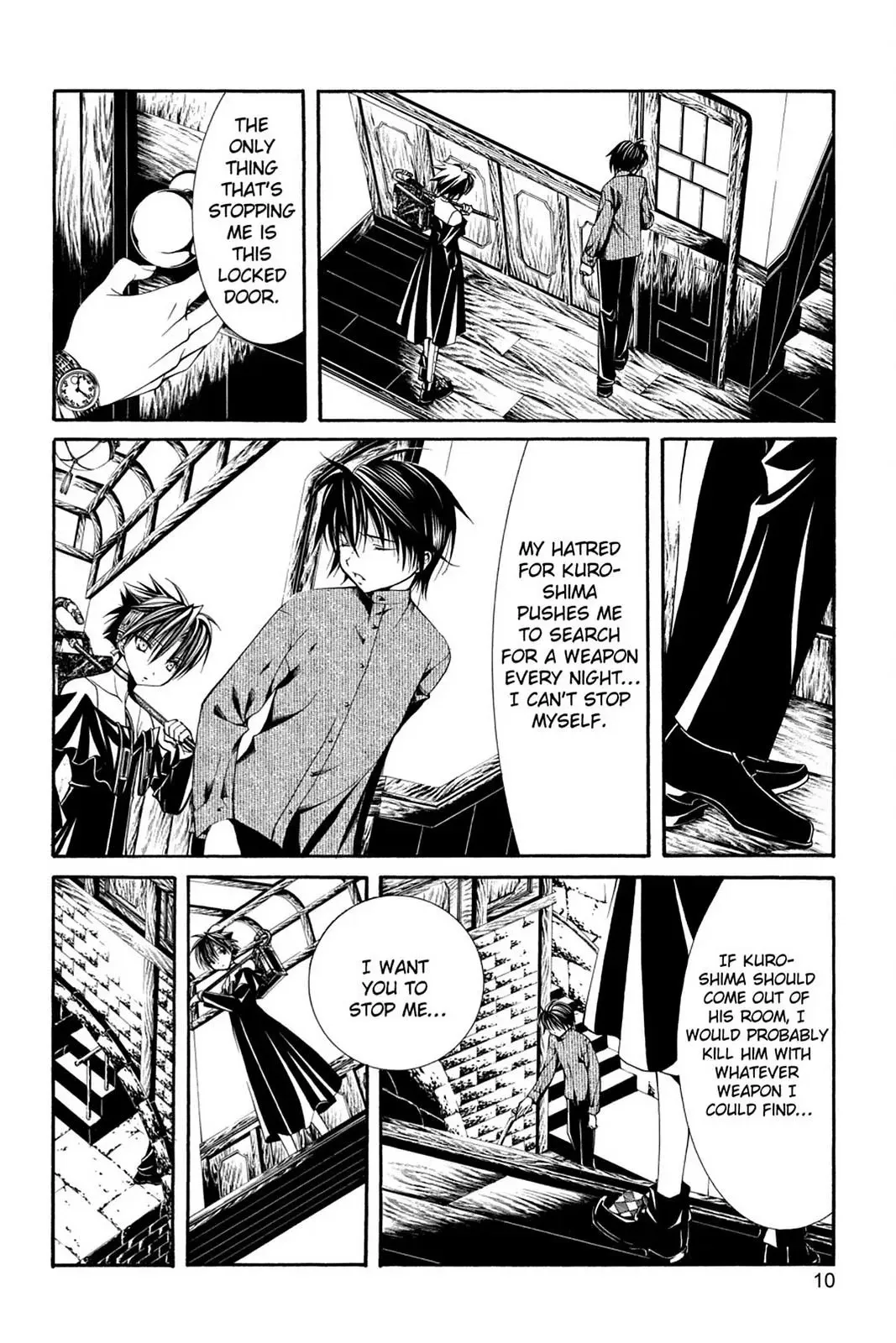Yumekui Kenbun Chapter 49 page 10 - 