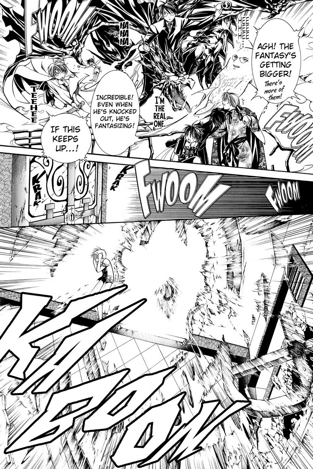 Yumekui Kenbun Chapter 50 page 9 - 