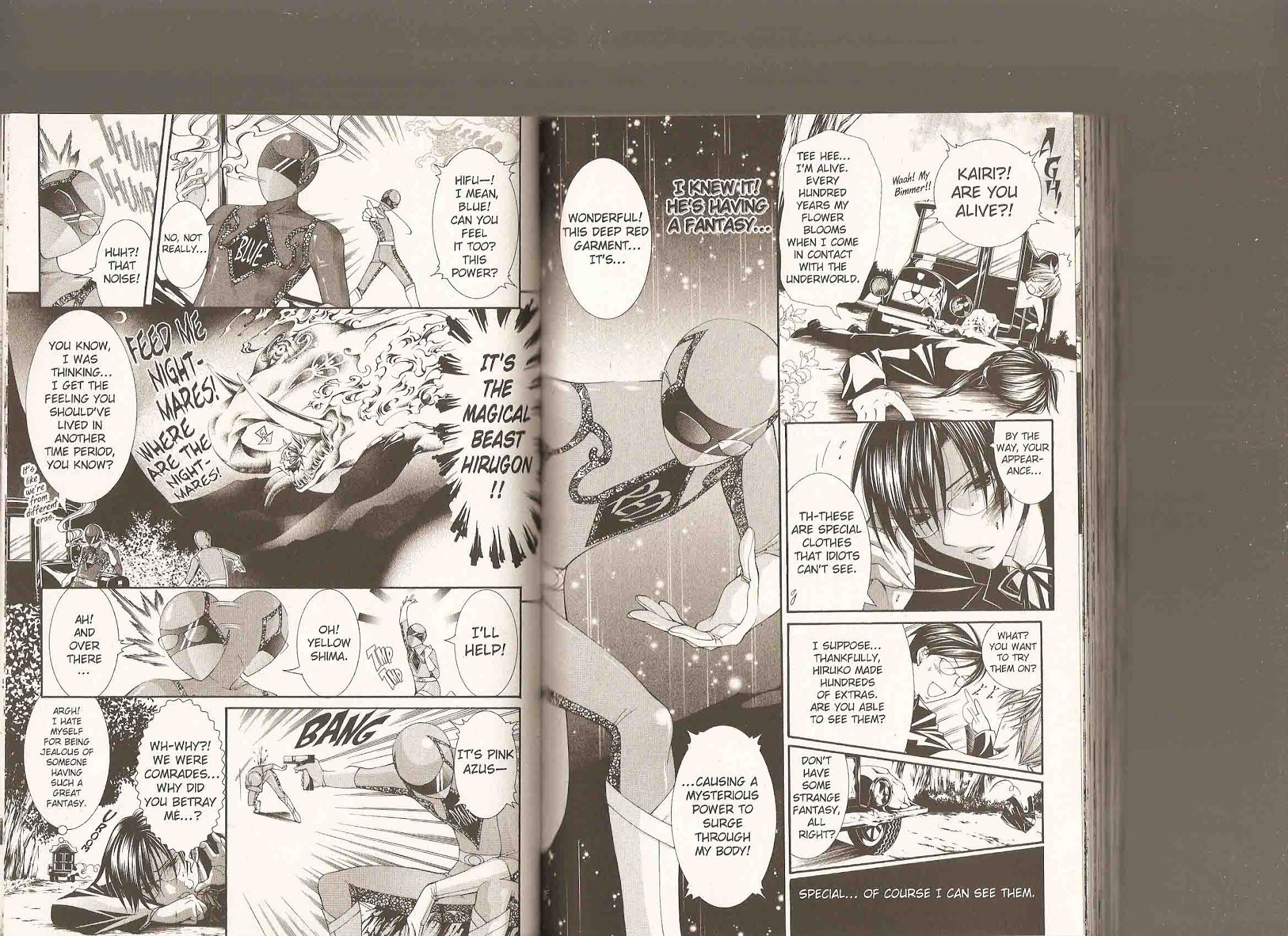 Yumekui Kenbun Chapter 56 page 4 - 