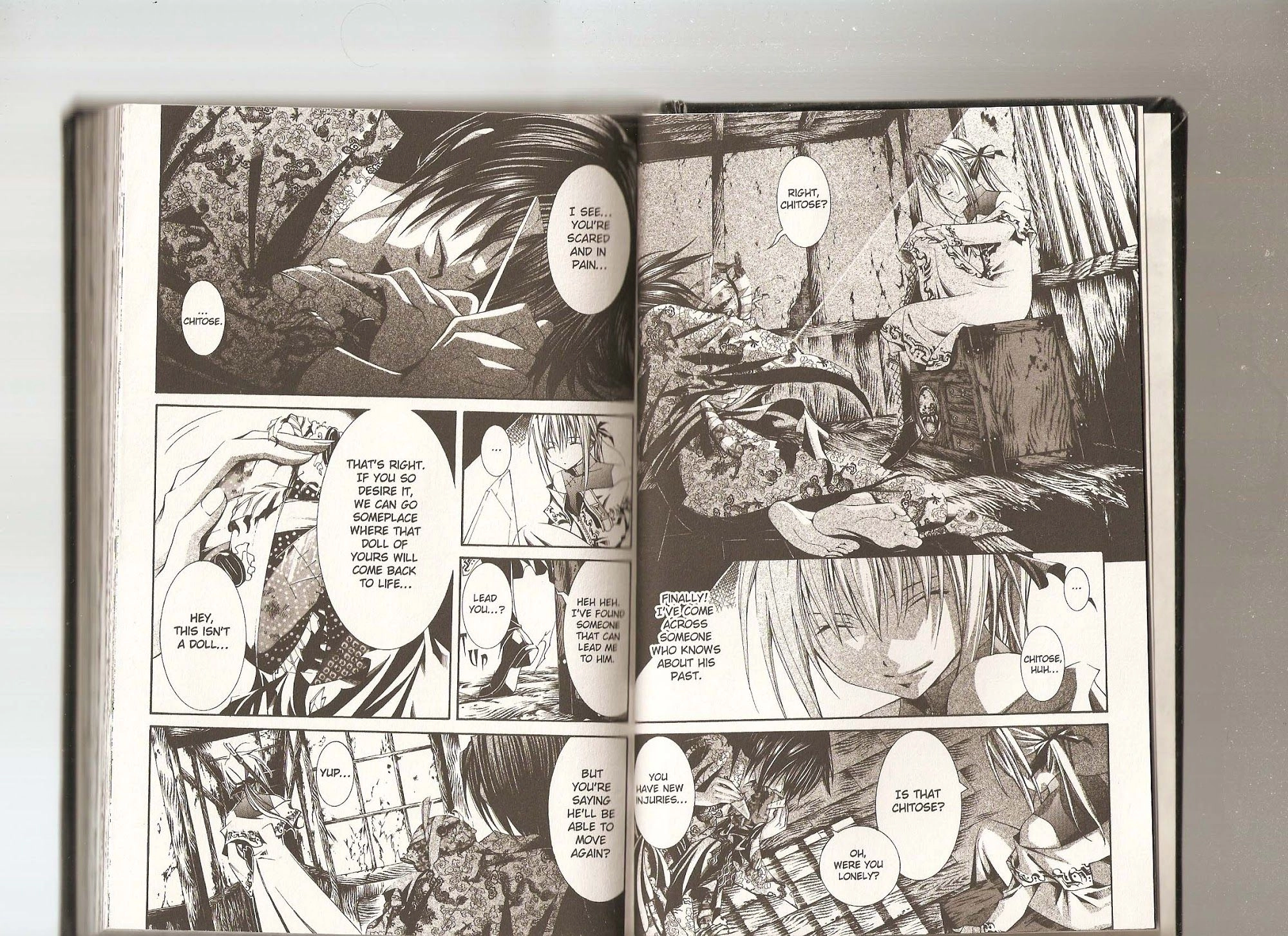 Yumekui Kenbun Chapter 57 page 5 - 