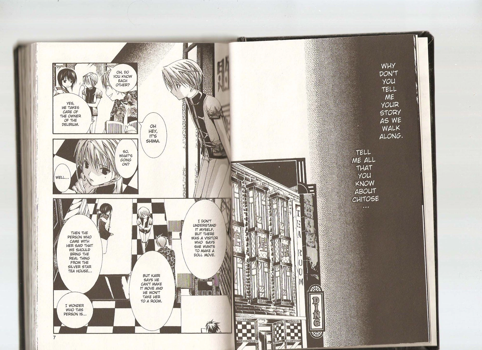 Yumekui Kenbun Chapter 57 page 6 - 