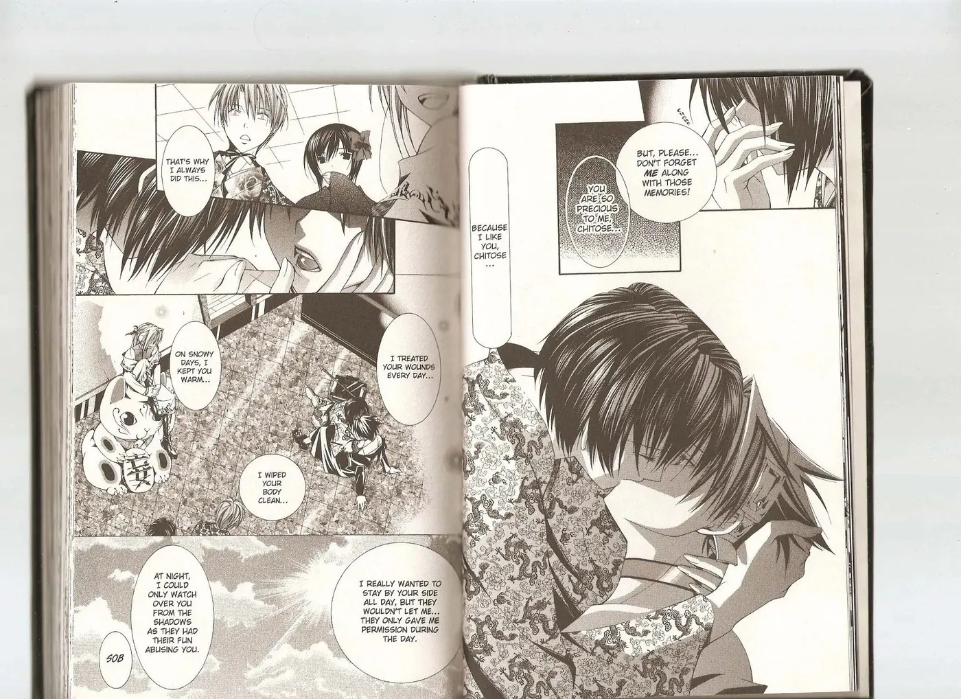 Yumekui Kenbun Chapter 57 page 10 - 