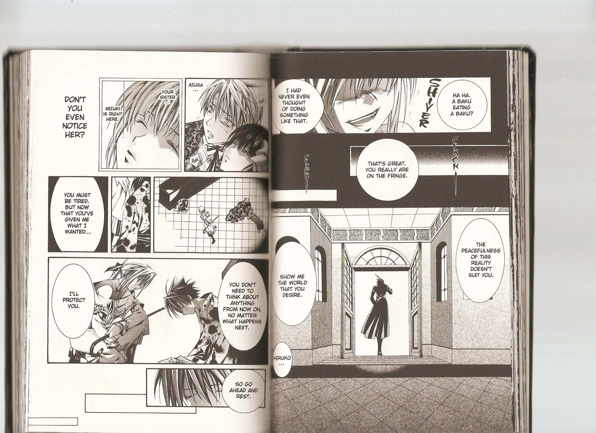 Yumekui Kenbun Chapter 59 page 6 - 