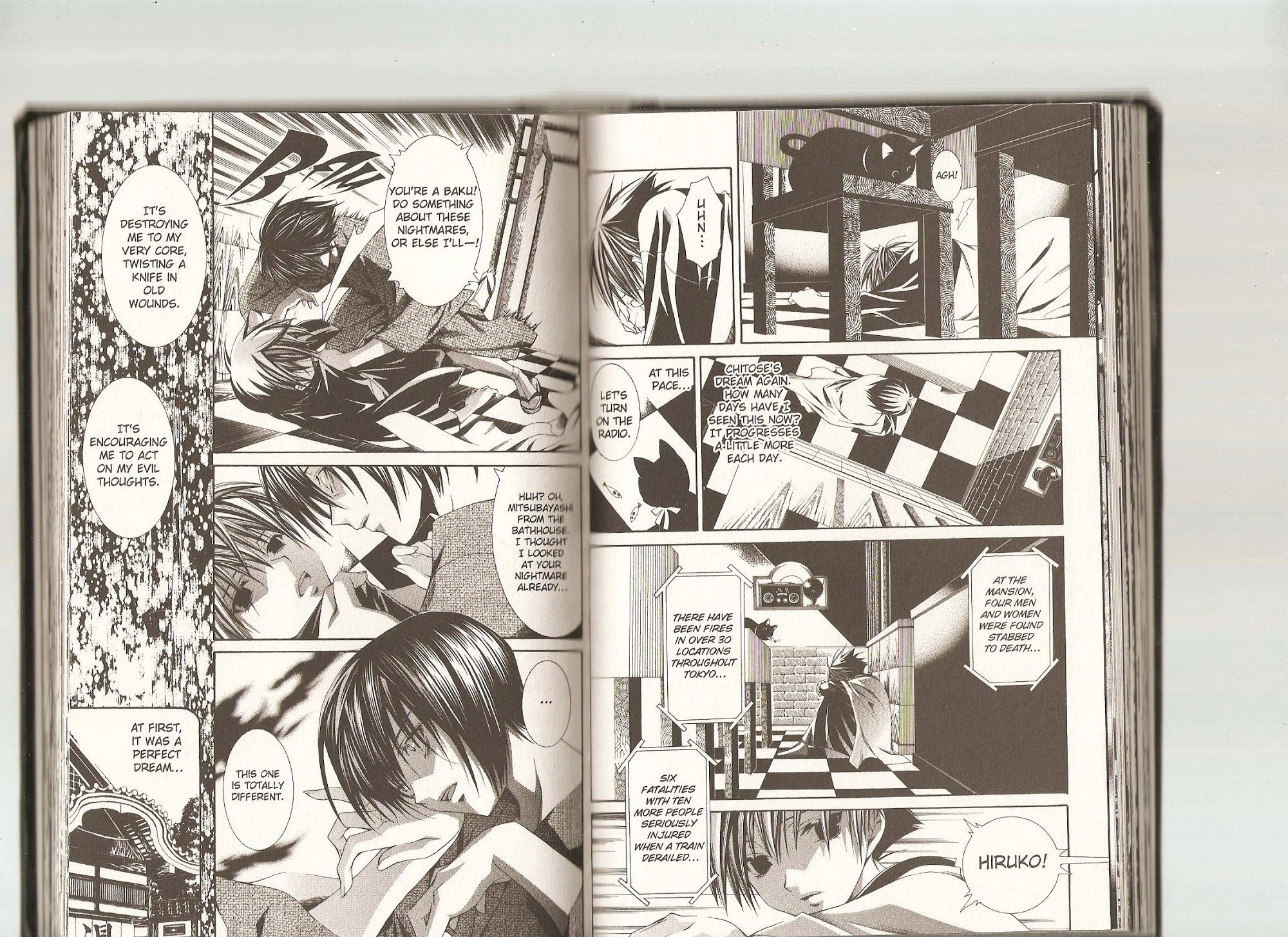 Yumekui Kenbun Chapter 60 page 5 - 
