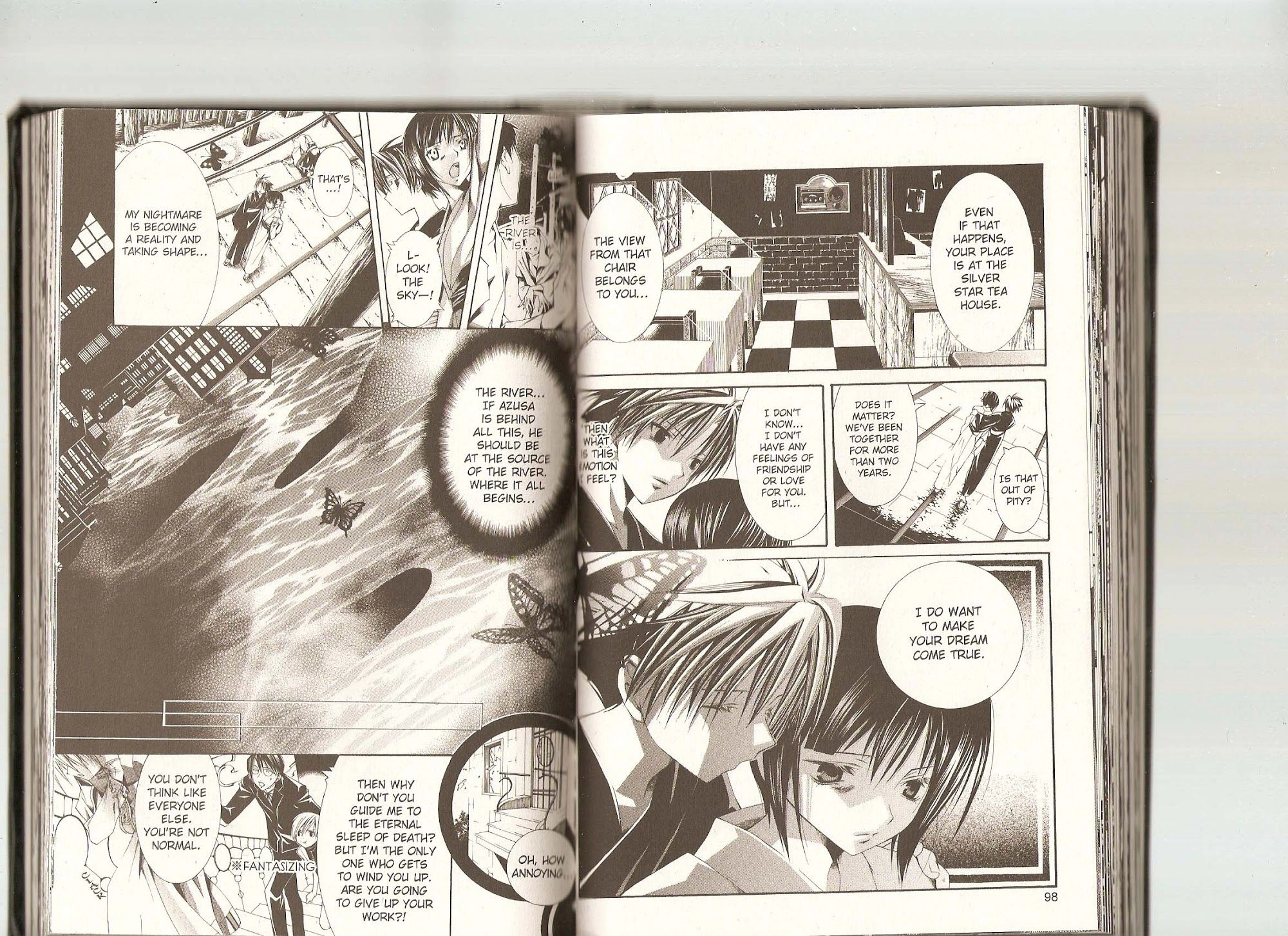 Yumekui Kenbun Chapter 61 page 2 - 