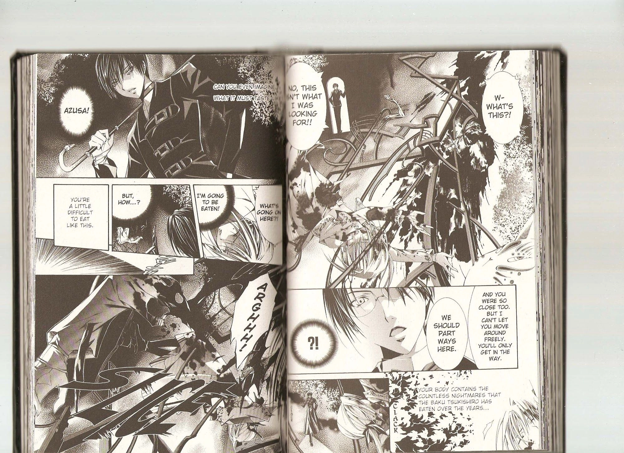Yumekui Kenbun Chapter 61 page 4 - 