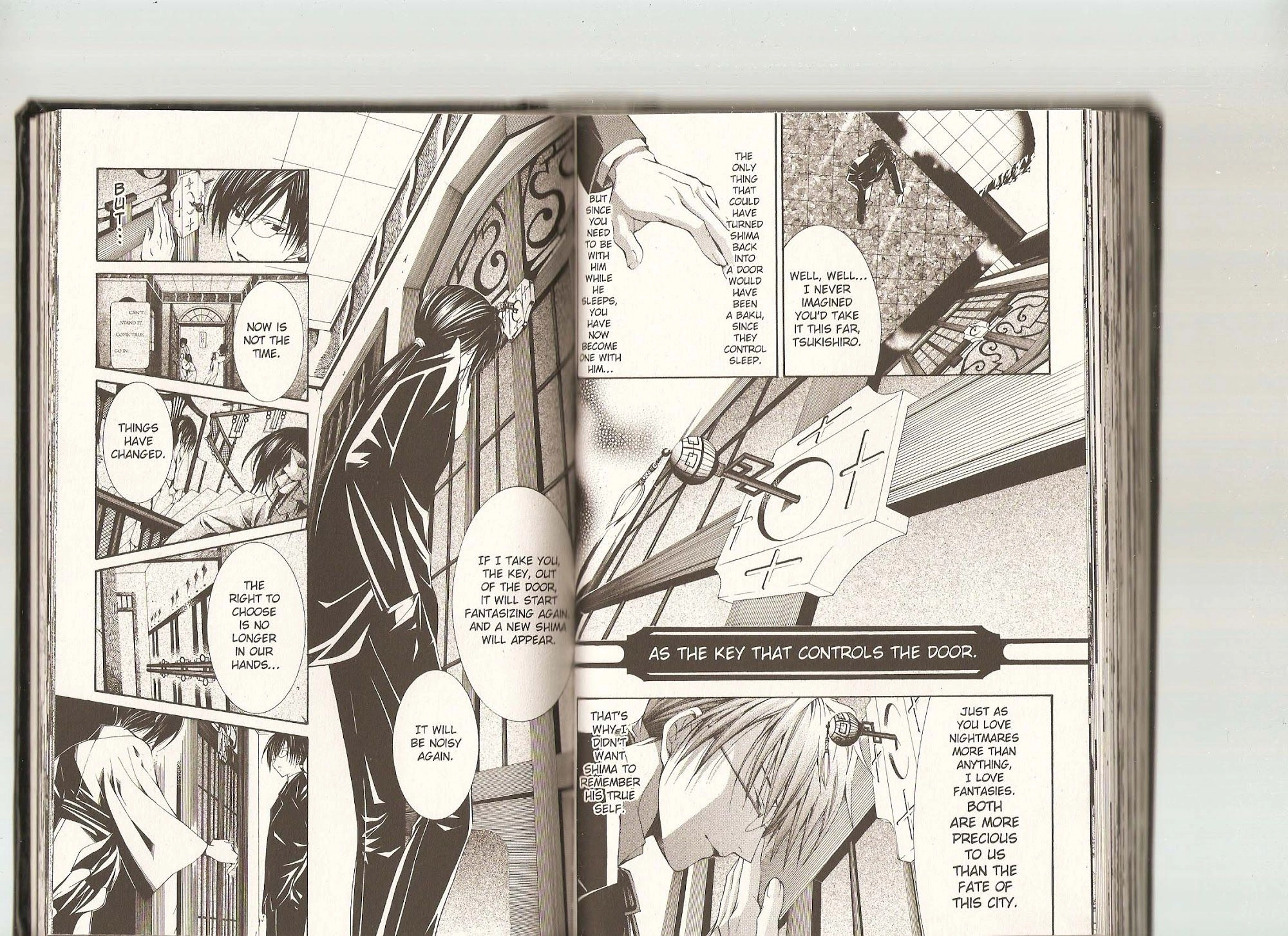 Yumekui Kenbun Chapter 62 page 6 - 