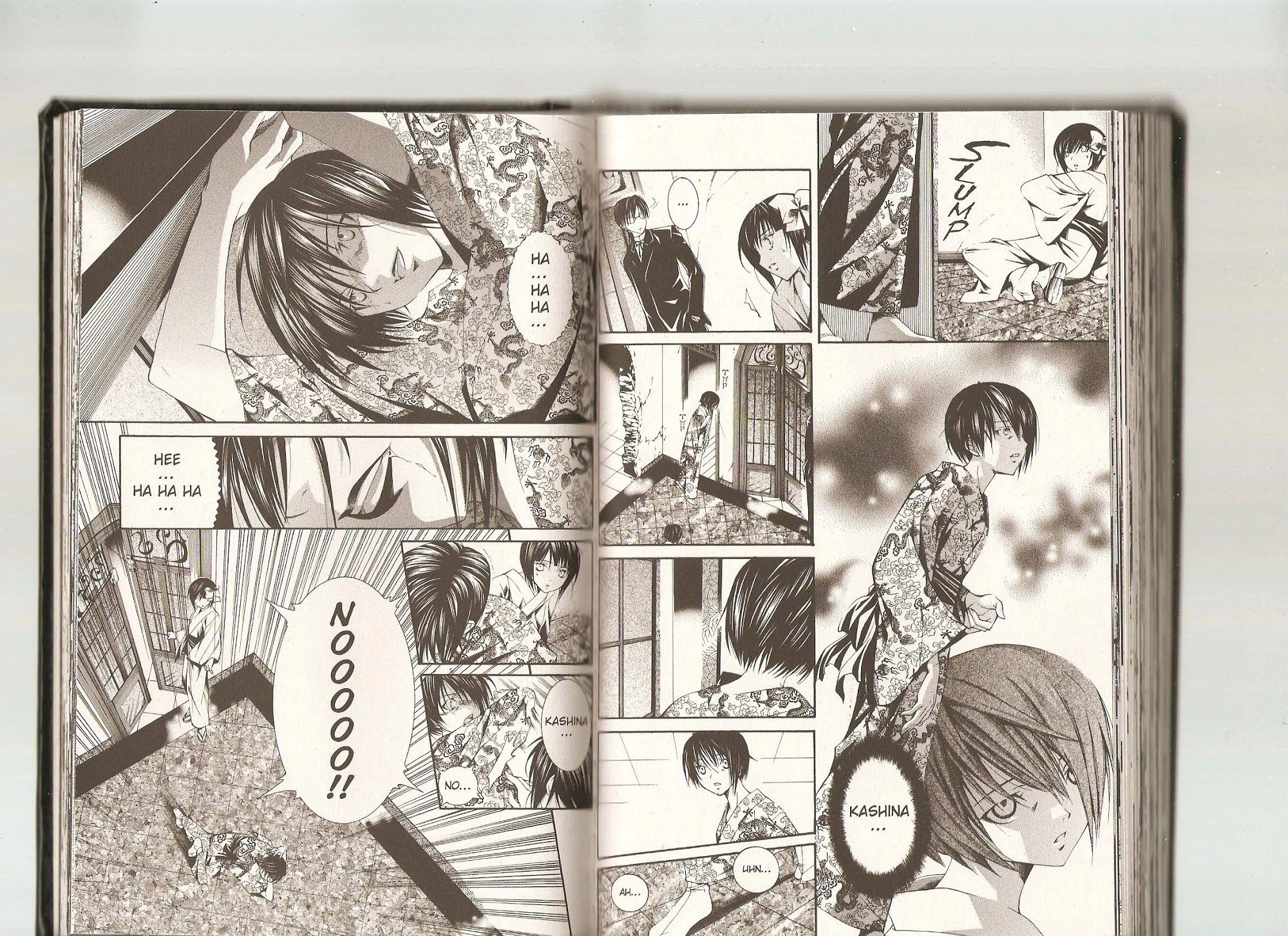 Yumekui Kenbun Chapter 62 page 8 - 