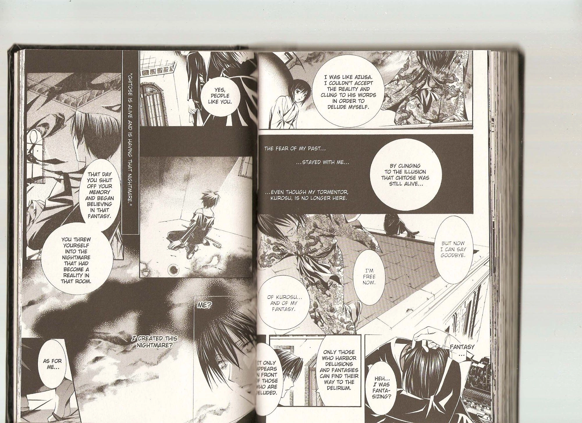 Yumekui Kenbun Chapter 63 page 6 - 