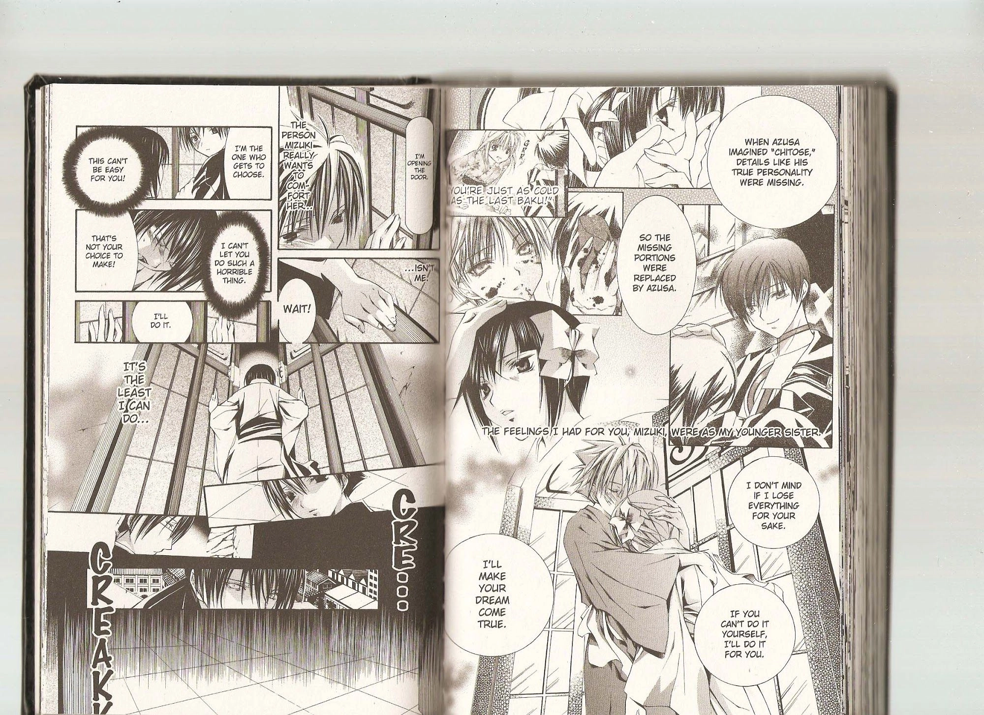 Yumekui Kenbun Chapter 63 page 8 - 