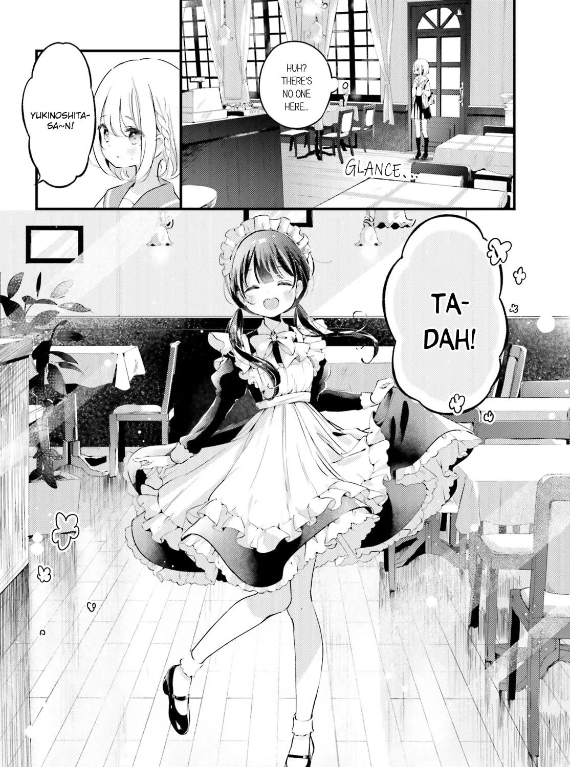 Yumemiru Maid no Tea Time Chapter 1 page 11 - 
