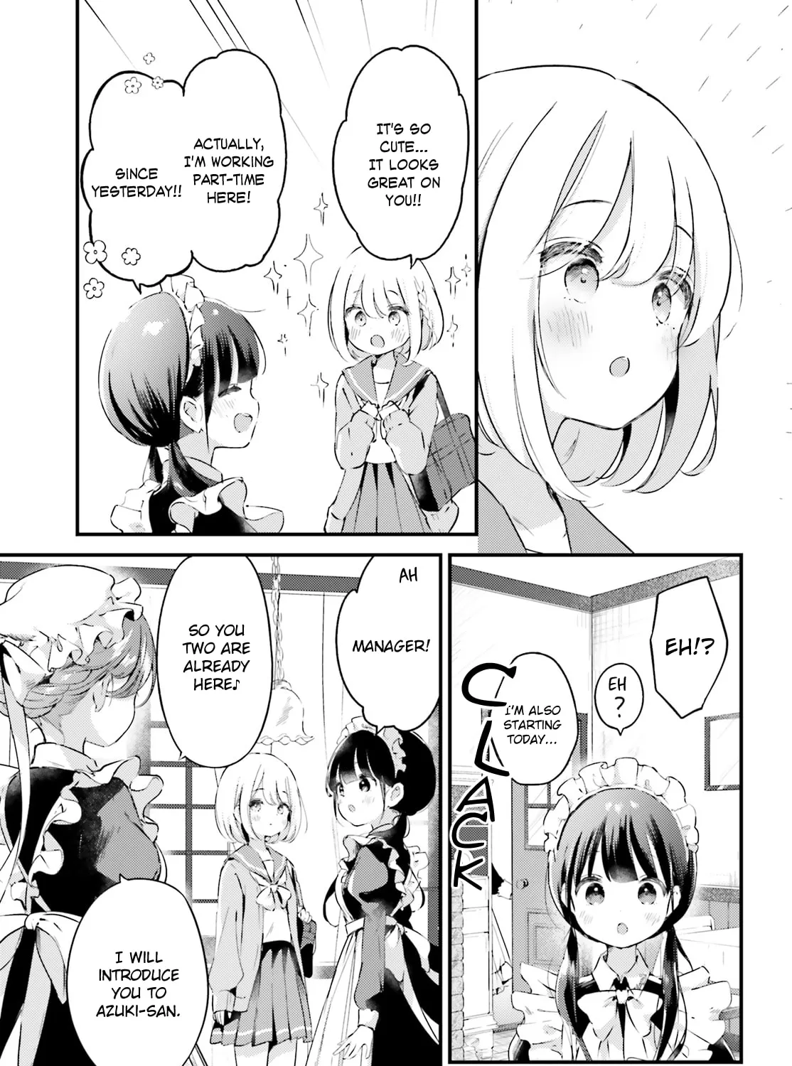 Yumemiru Maid no Tea Time Chapter 1 page 13 - 