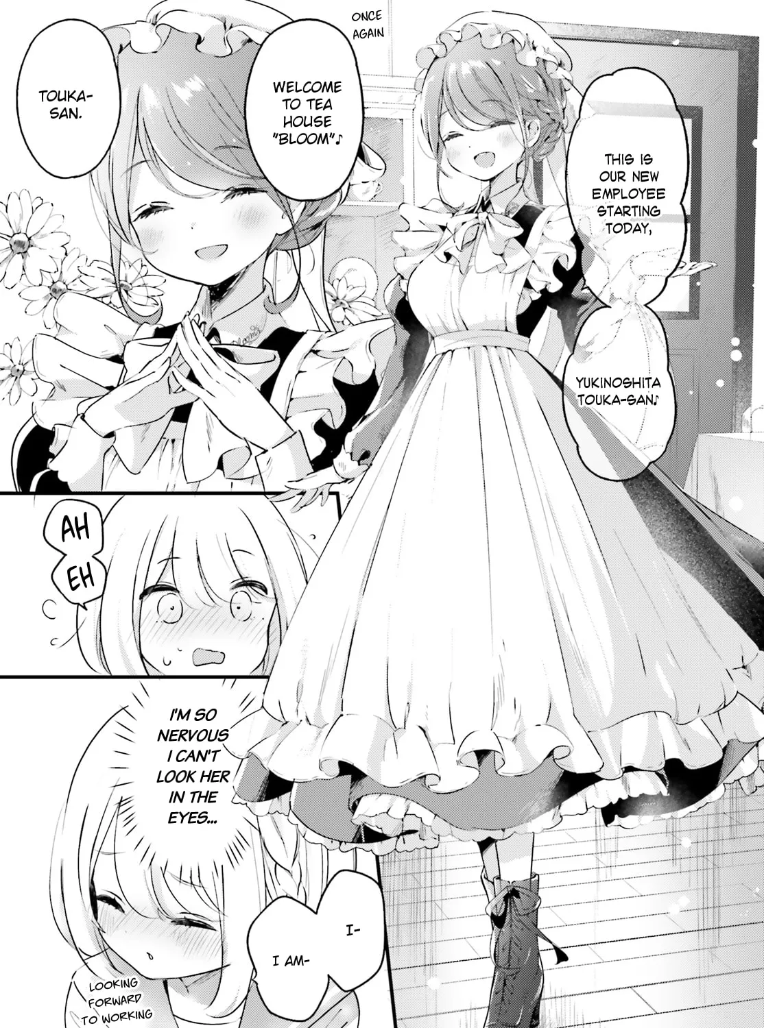 Yumemiru Maid no Tea Time Chapter 1 page 15 - 
