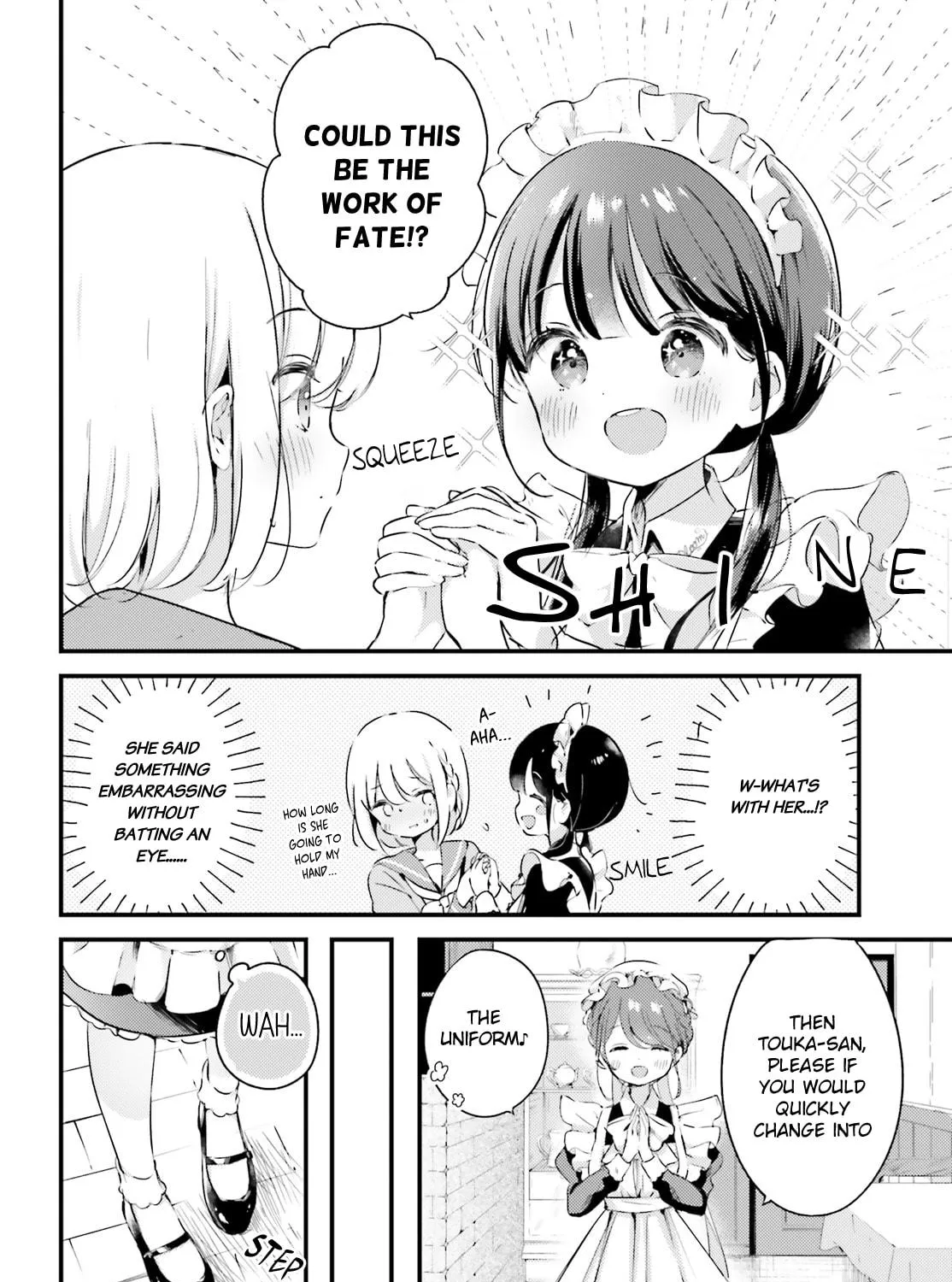 Yumemiru Maid no Tea Time Chapter 1 page 19 - 