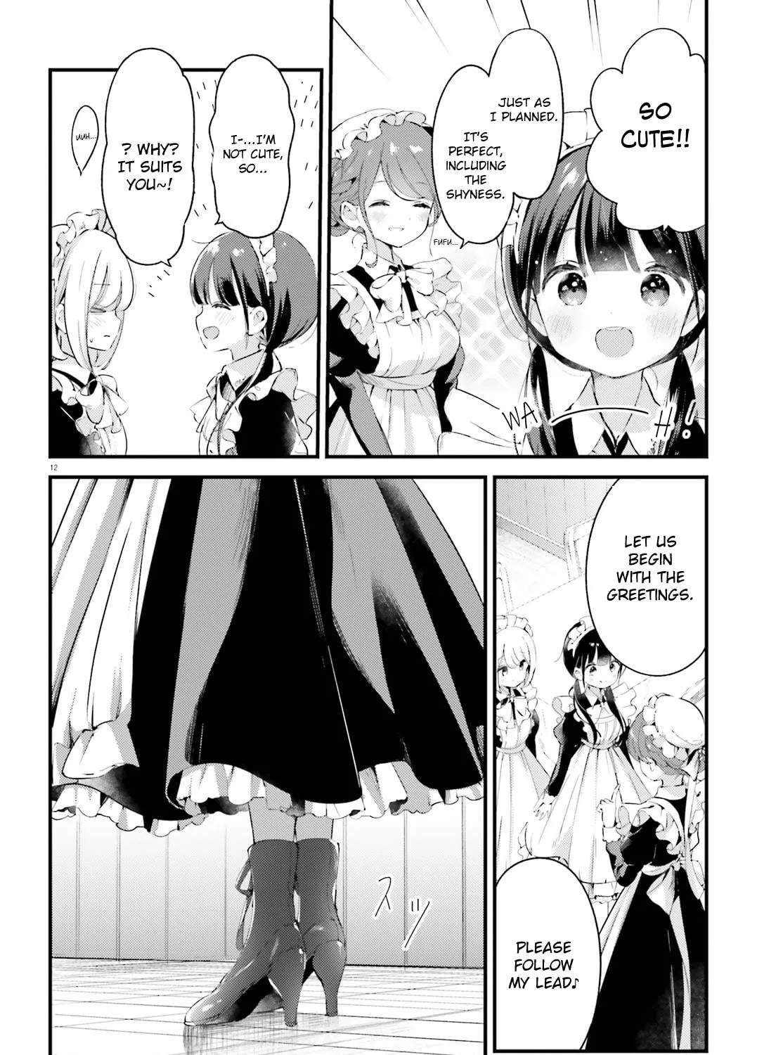 Yumemiru Maid no Tea Time Chapter 1 page 23 - 