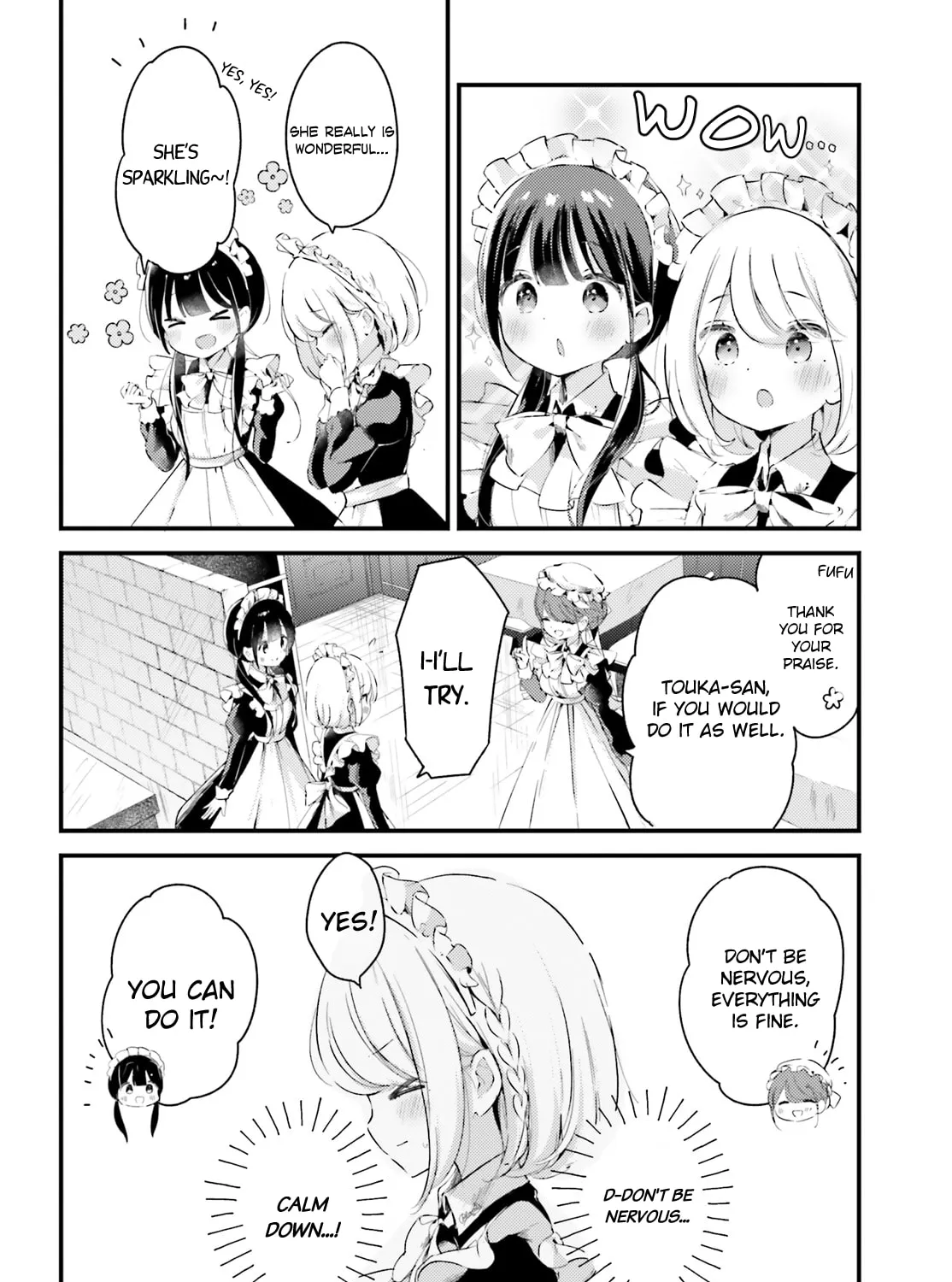 Yumemiru Maid no Tea Time Chapter 1 page 27 - 