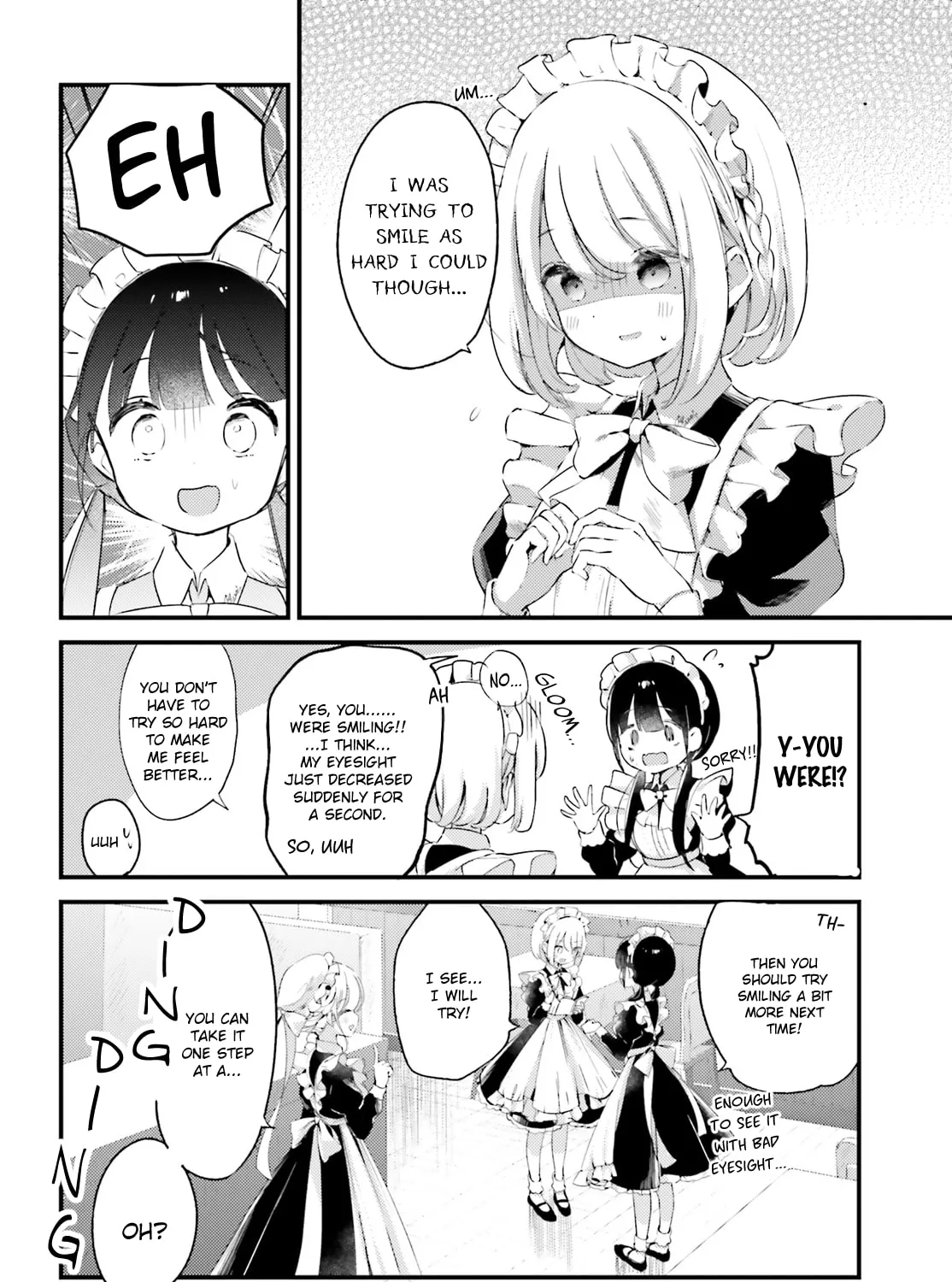Yumemiru Maid no Tea Time Chapter 1 page 31 - 