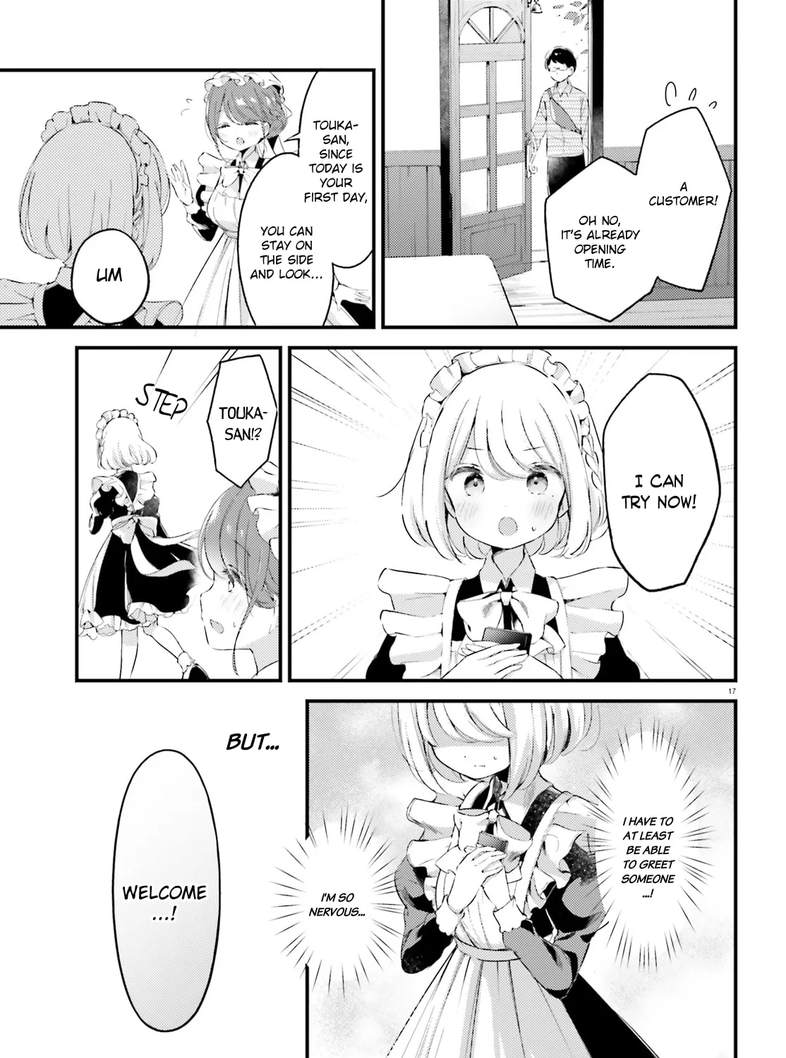 Yumemiru Maid no Tea Time Chapter 1 page 33 - 