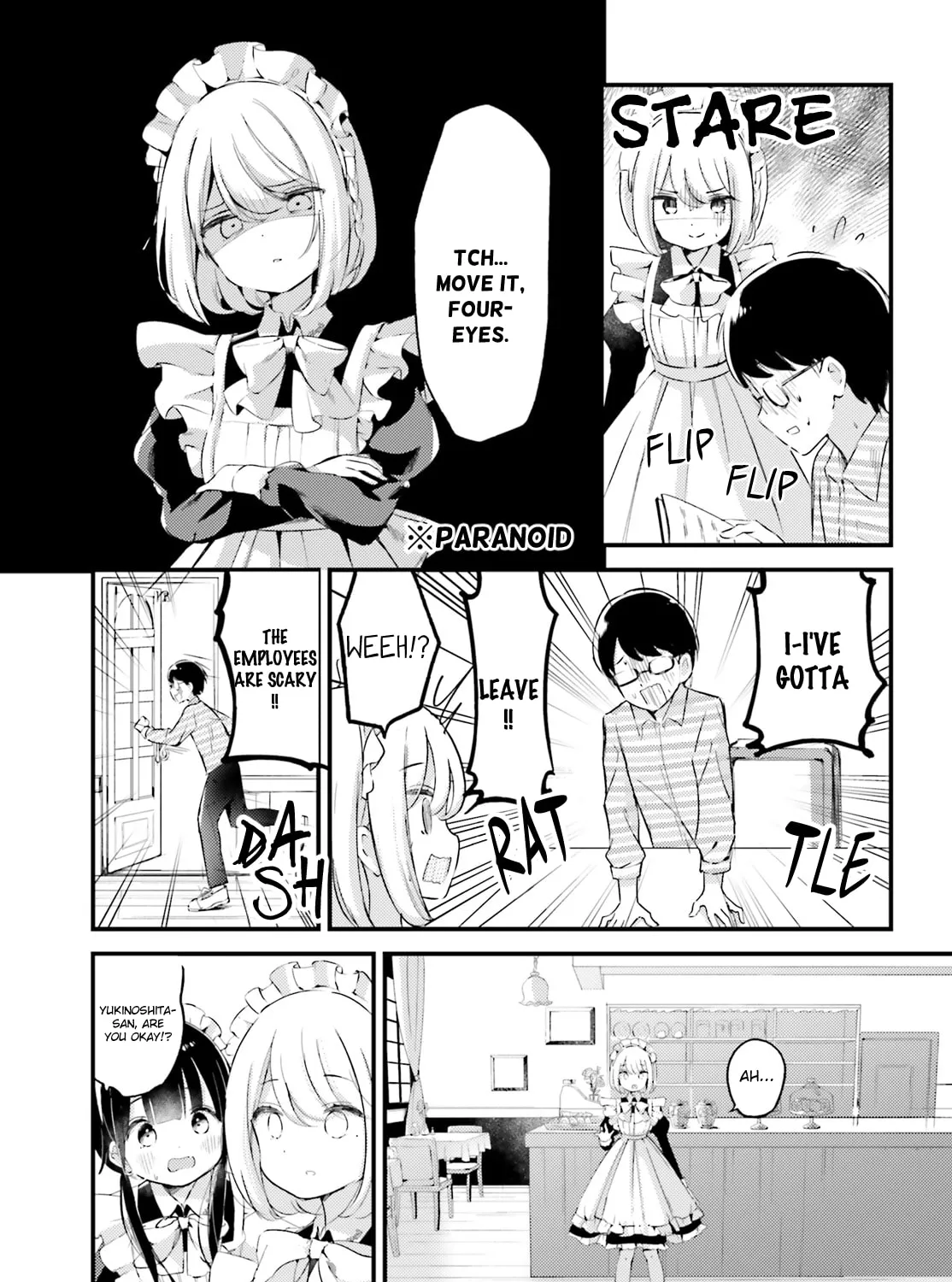 Yumemiru Maid no Tea Time Chapter 1 page 37 - 