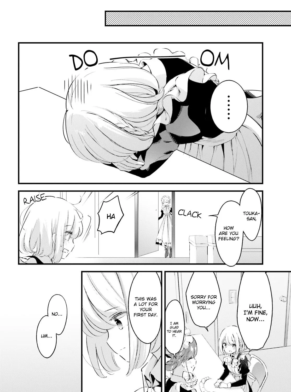 Yumemiru Maid no Tea Time Chapter 1 page 39 - 