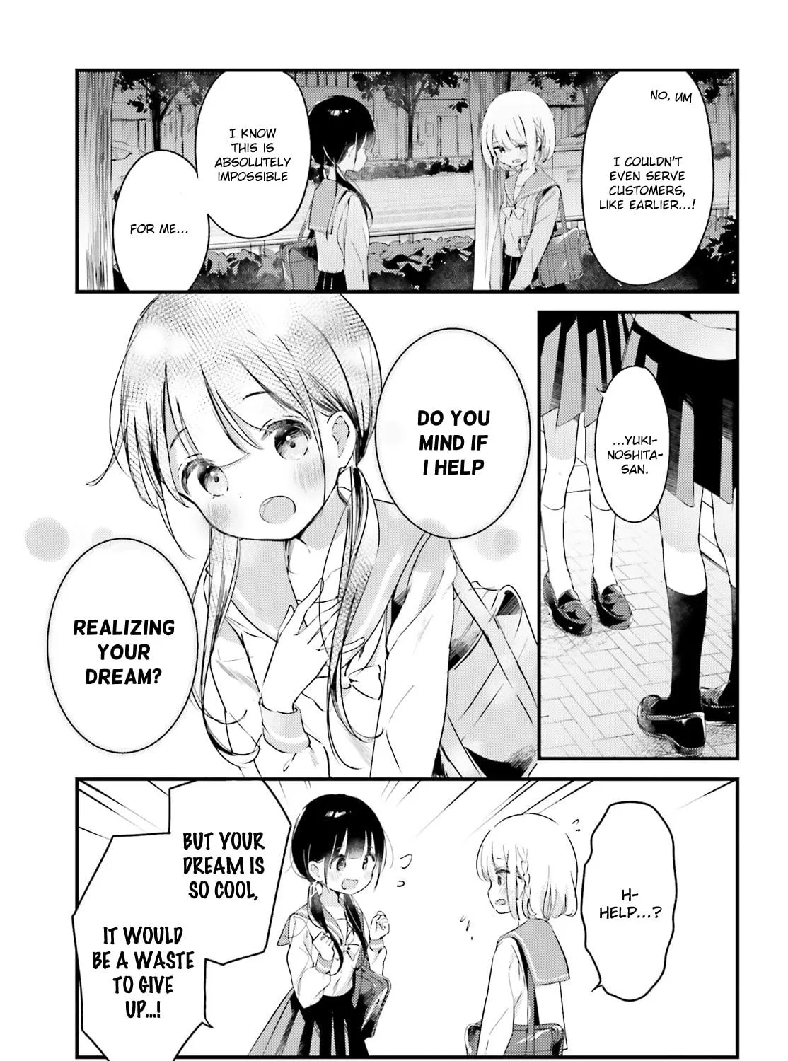 Yumemiru Maid no Tea Time Chapter 1 page 53 - 