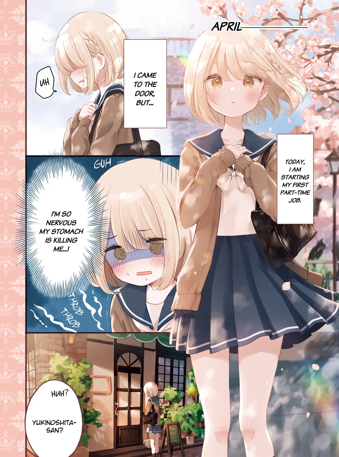 Yumemiru Maid no Tea Time Chapter 1 page 7 - 