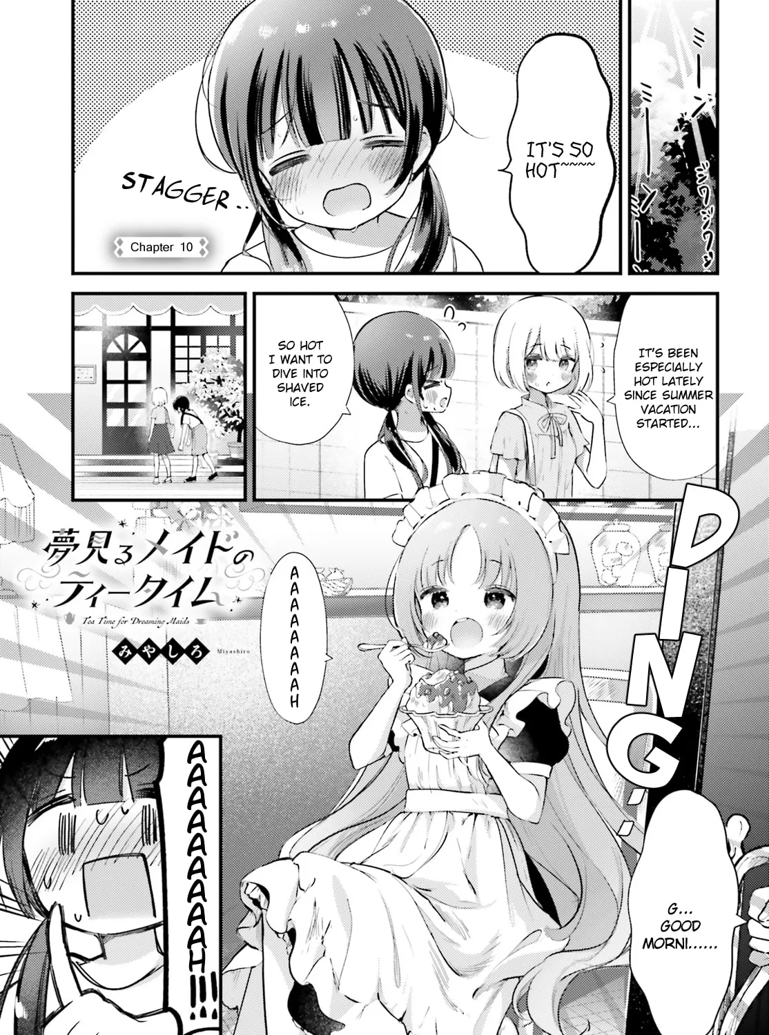 Yumemiru Maid no Tea Time Chapter 10 page 1 - 