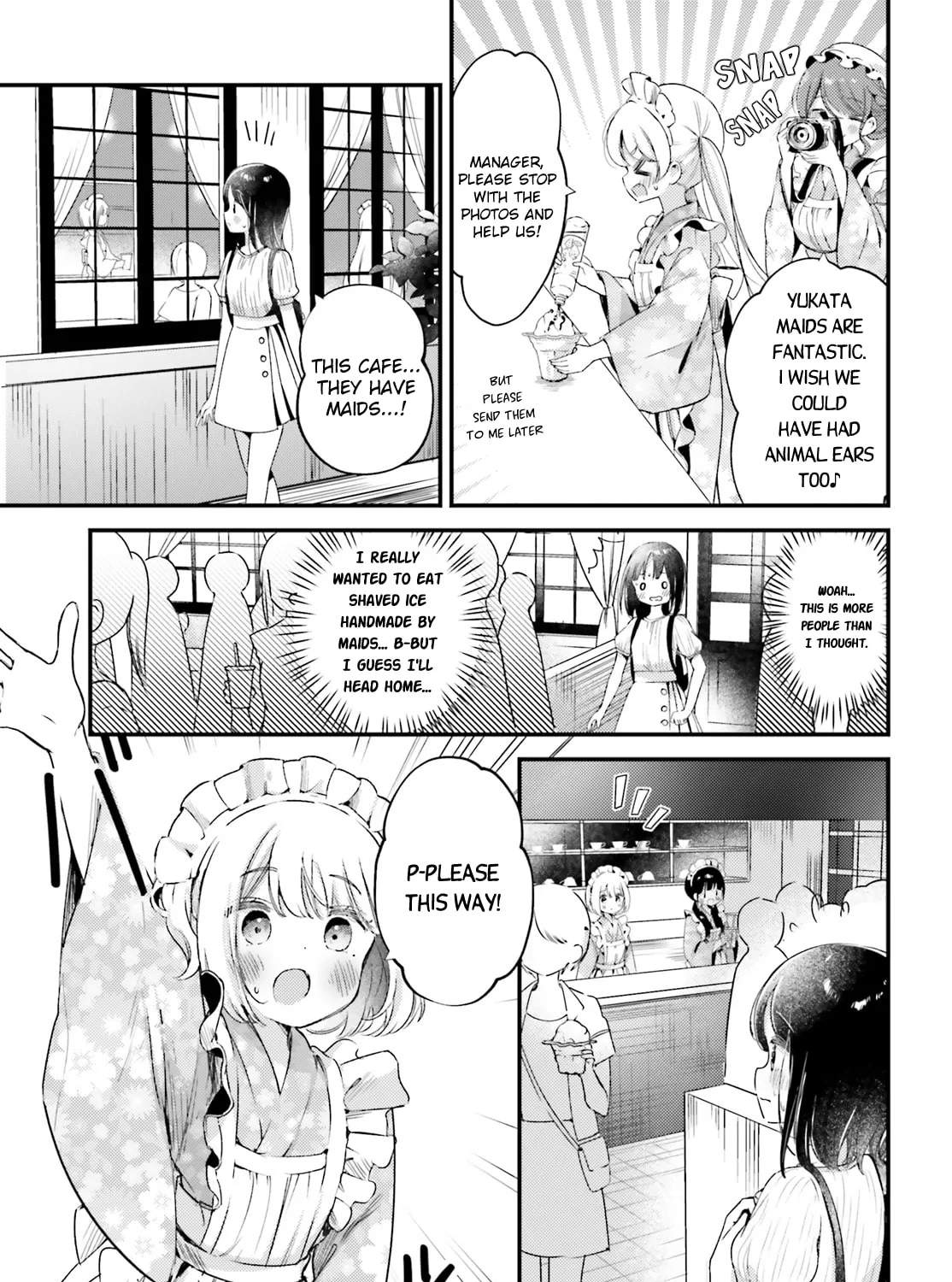 Yumemiru Maid no Tea Time Chapter 10 page 13 - 