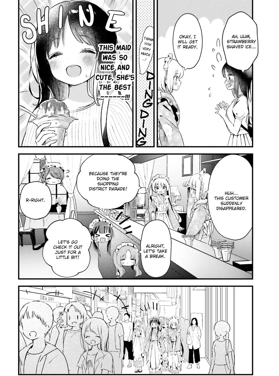 Yumemiru Maid no Tea Time Chapter 10 page 15 - 