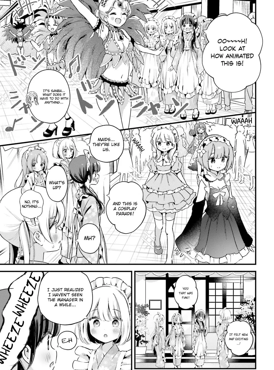 Yumemiru Maid no Tea Time Chapter 10 page 17 - 