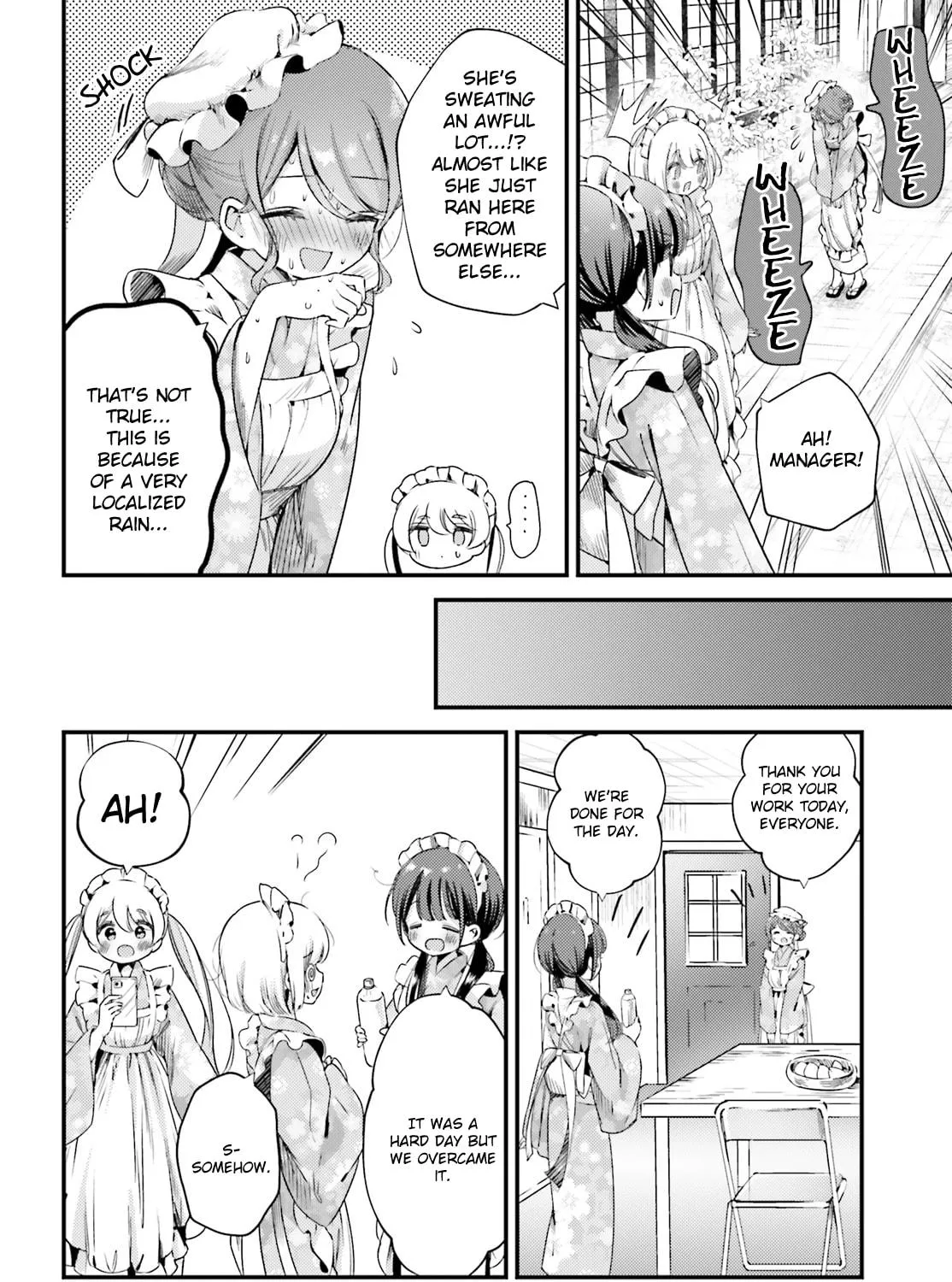 Yumemiru Maid no Tea Time Chapter 10 page 19 - 